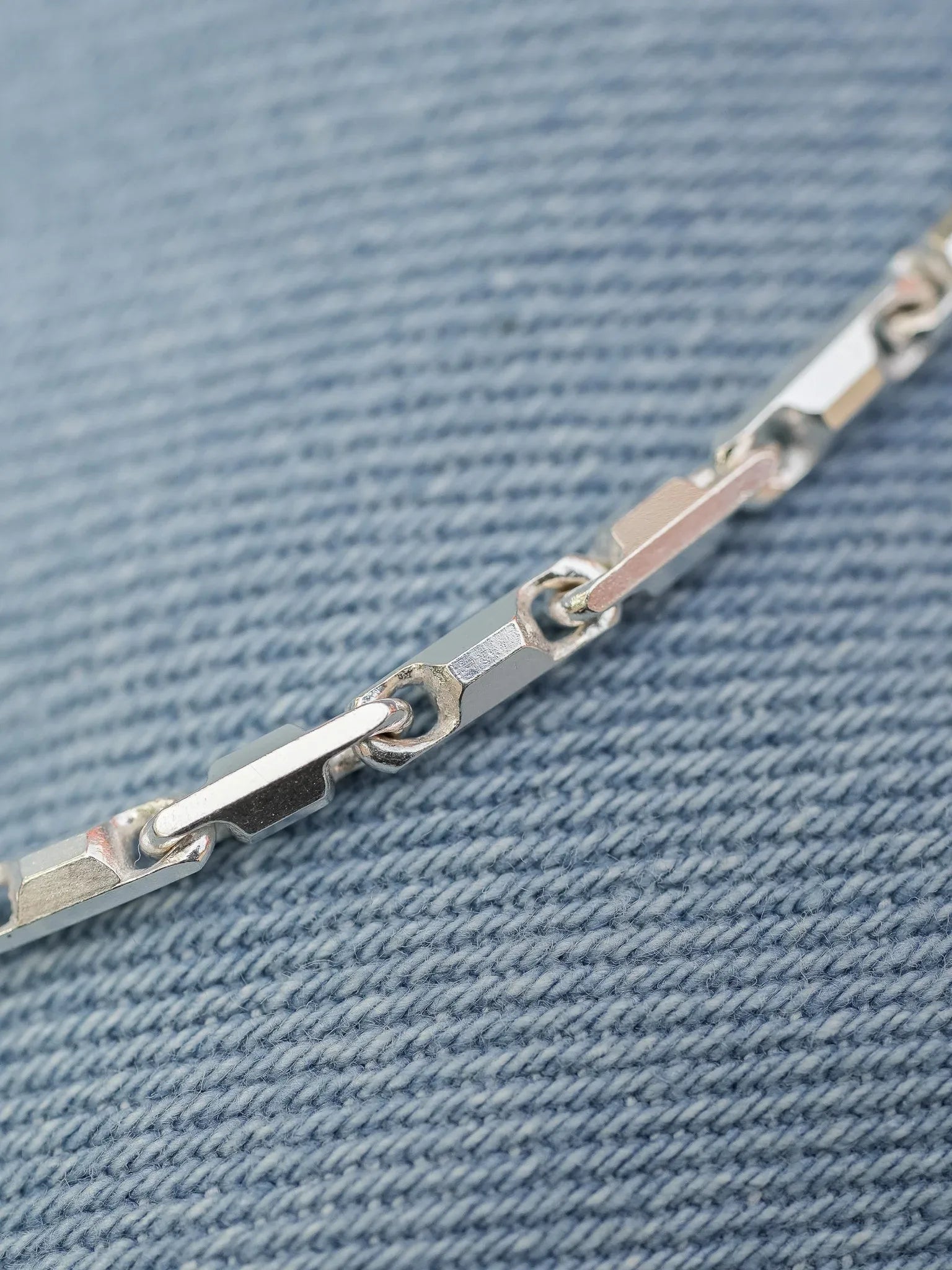Bracelet en argent 925 - Edgard - Fin - Atelier Victor - Vintage Shop