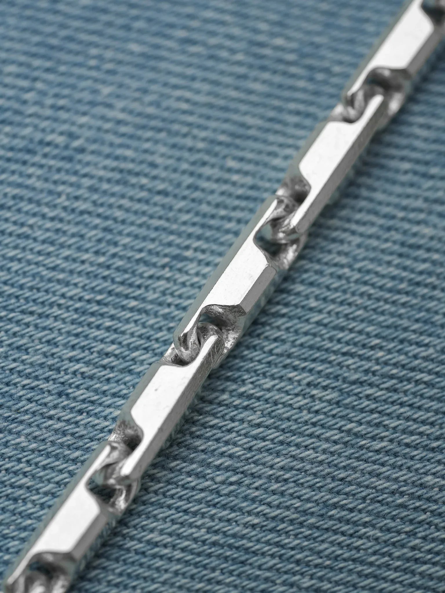 Bracelet en argent 925 - Edgard - Grand Modèle - Atelier Victor