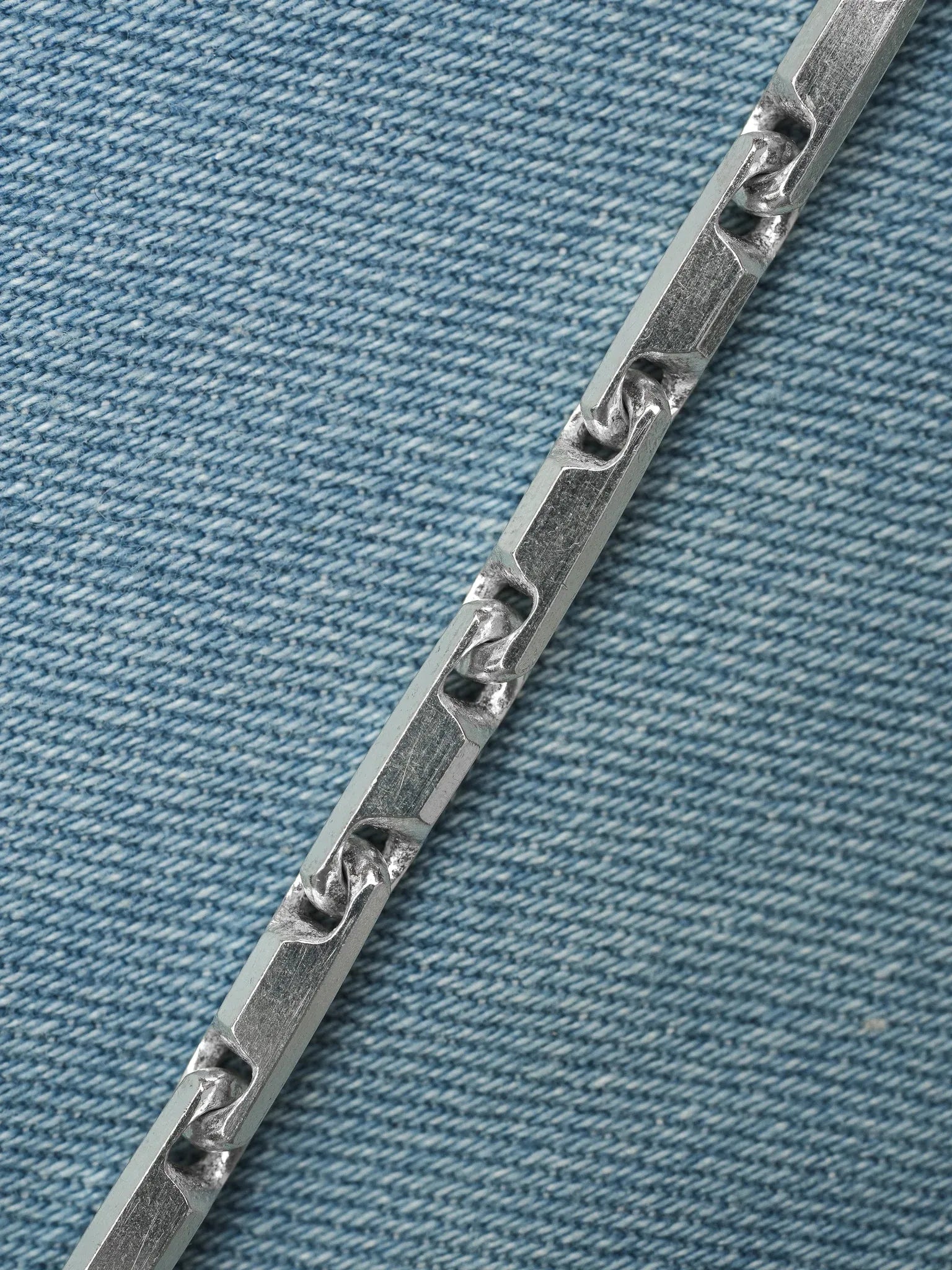 Bracelet en argent 925 - Edgard - Grand Modèle - Atelier Victor
