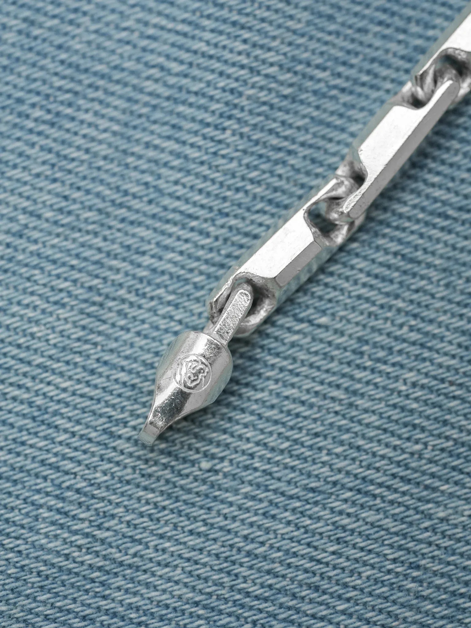 Bracelet en argent 925 - Edgard - Grand Modèle - Atelier Victor