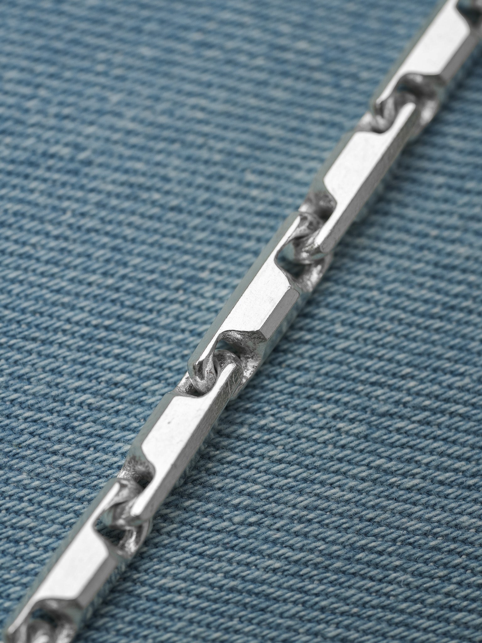 Bracelet en argent 925 - Edgard - Large - Atelier Victor Paris - Vintage Watch Shop Dubai