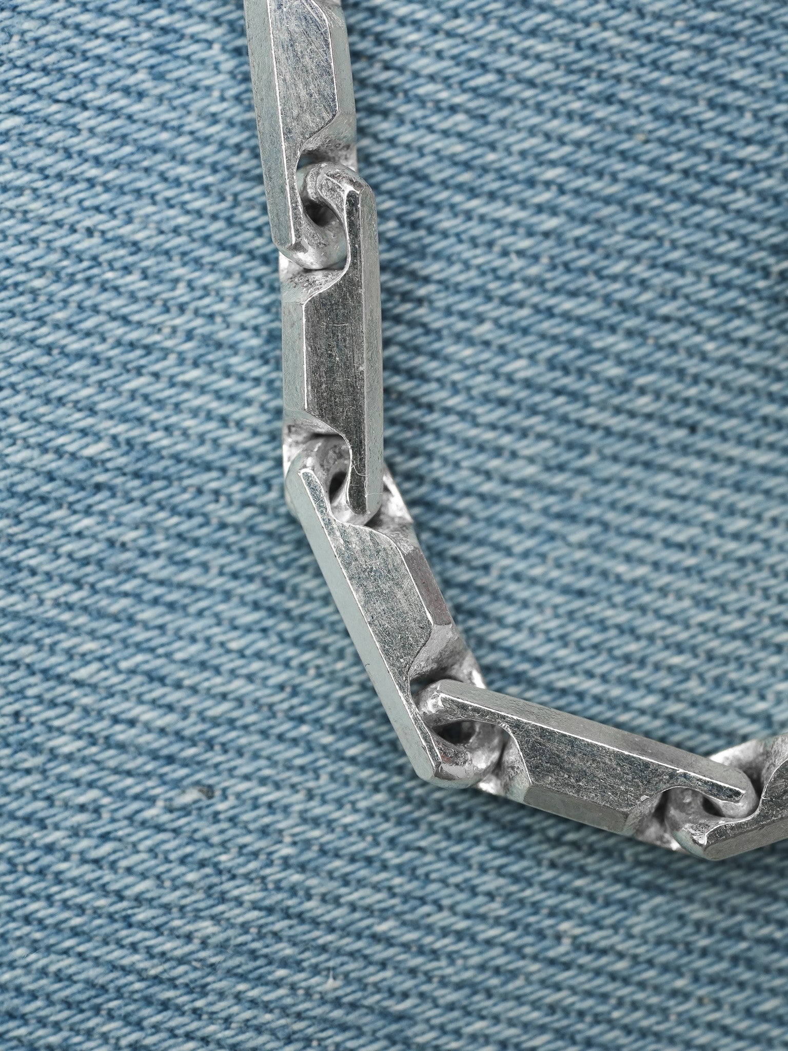 Bracelet en argent 925 - Edgard - Large - Atelier Victor Paris - Vintage Watch Shop Dubai