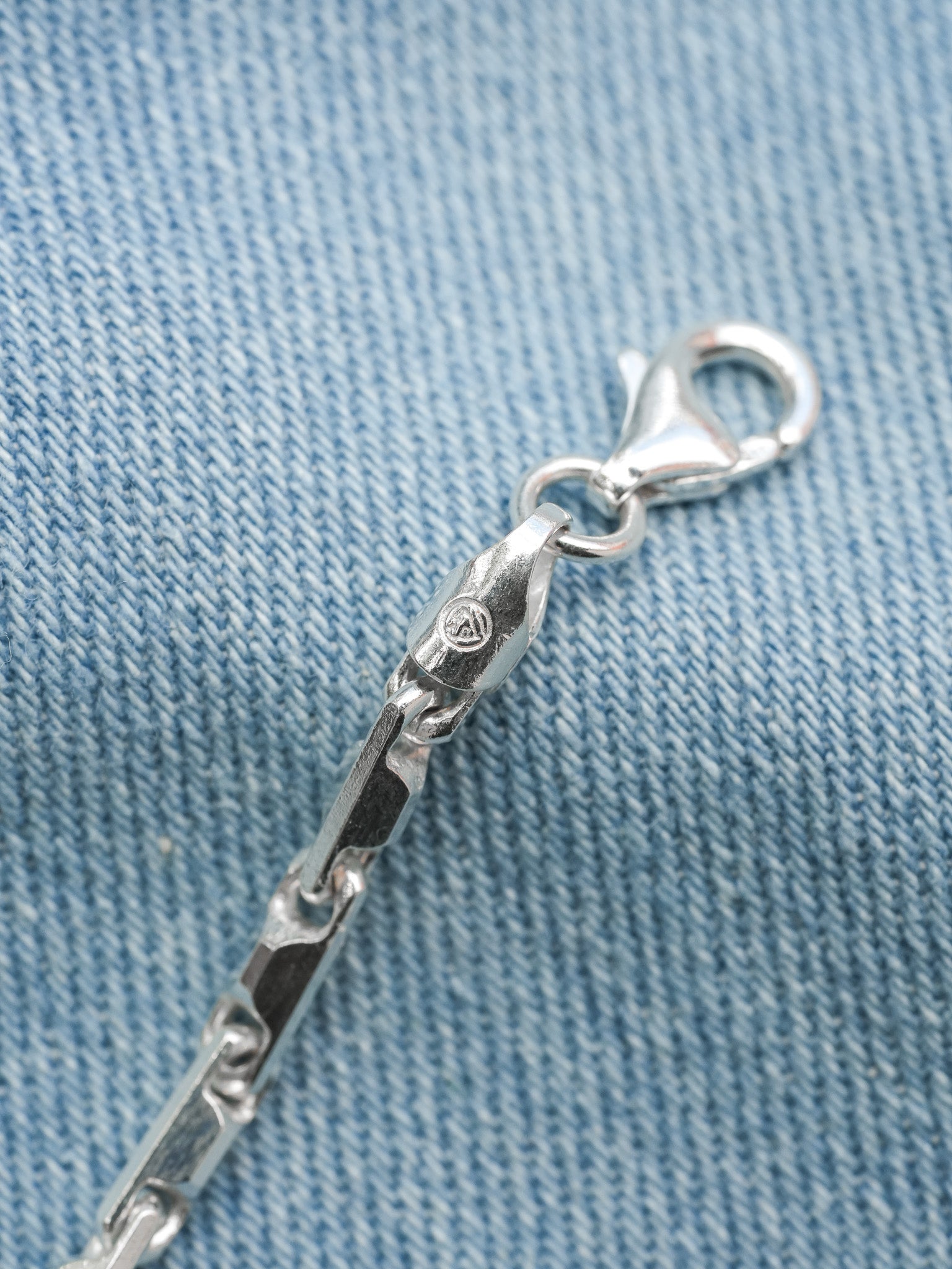 Bracelet en argent 925 - Edgard - Medium - Atelier Victor - Vintage Shop