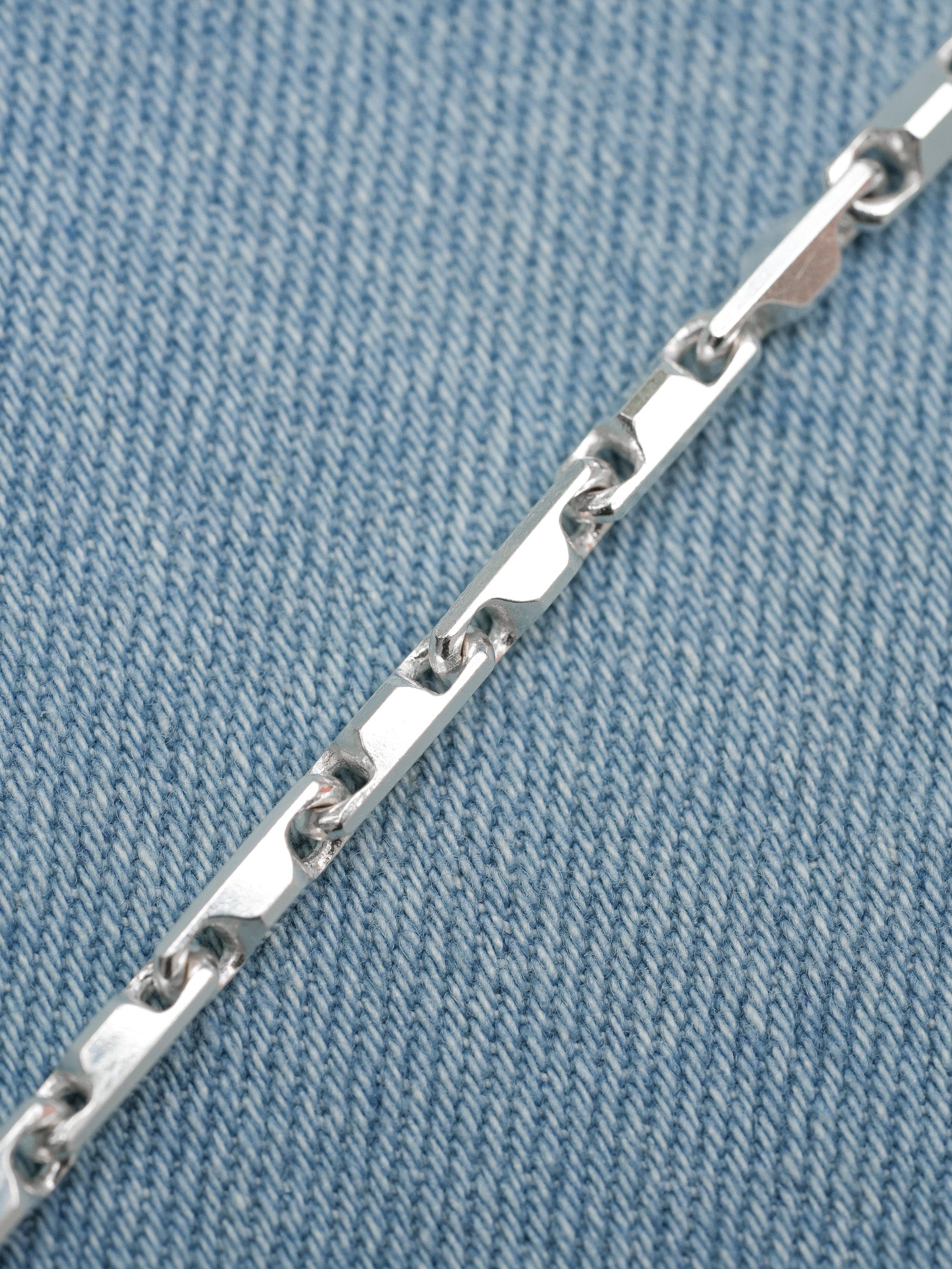 Bracelet en argent 925 - Edgard - Medium - Atelier Victor - Vintage Shop
