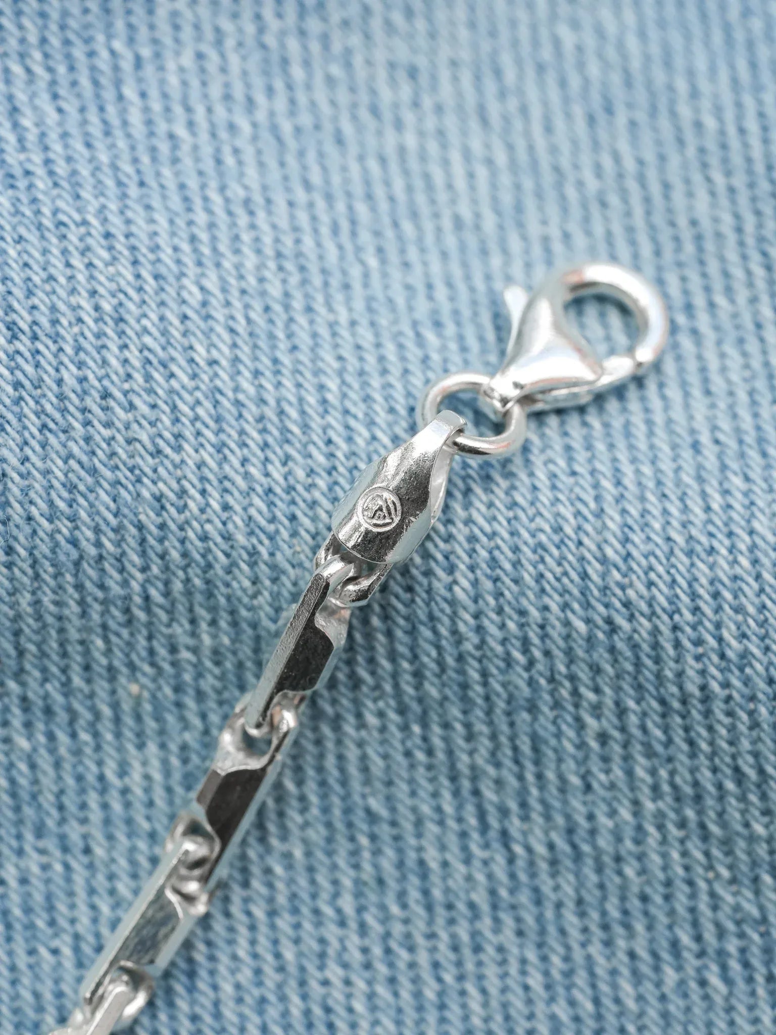 Bracelet en argent 925 - Edgard - Medium - Atelier Victor - Vintage Shop