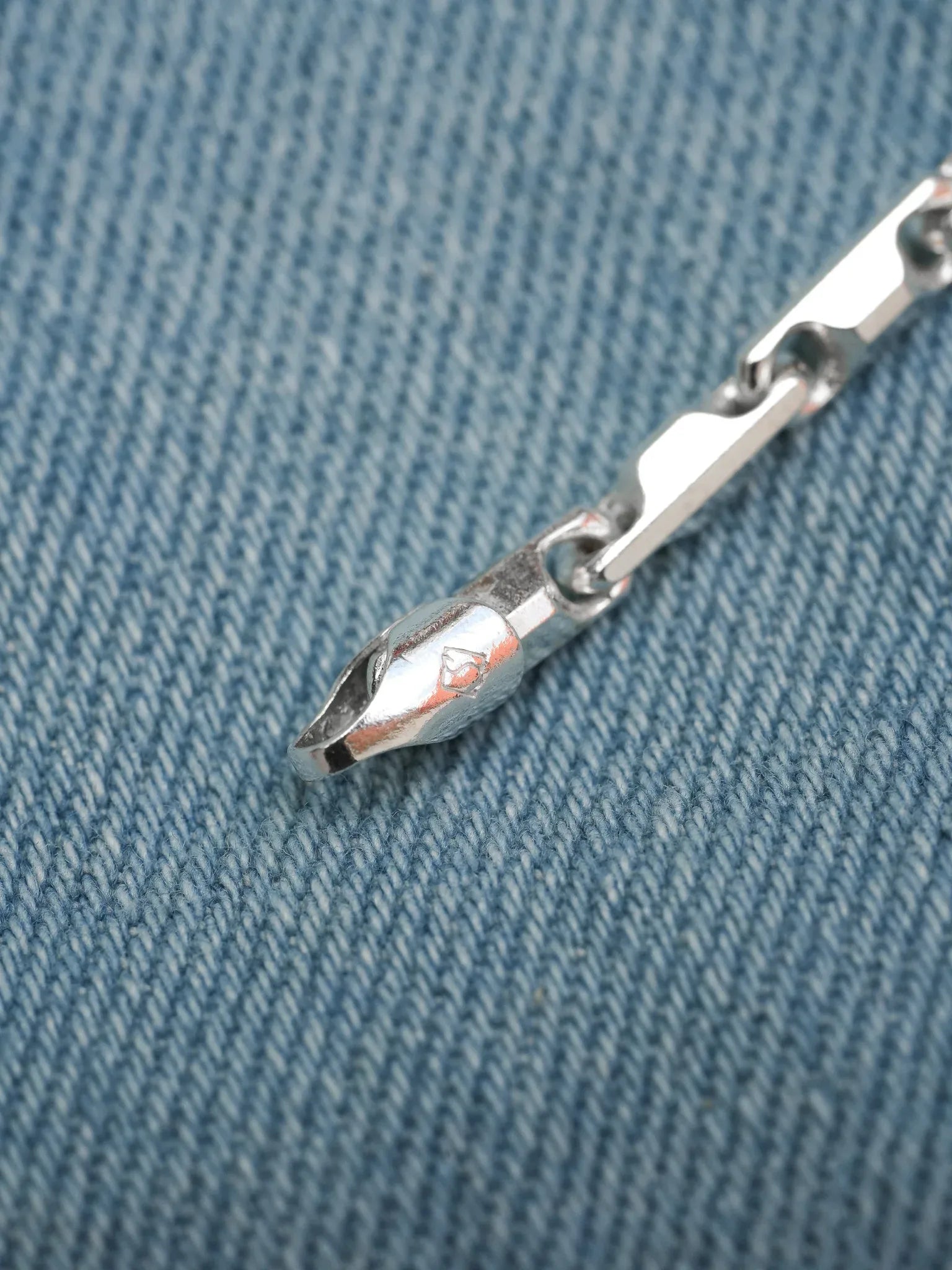 Bracelet en argent 925 - Edgard - Moyen - Atelier Victor