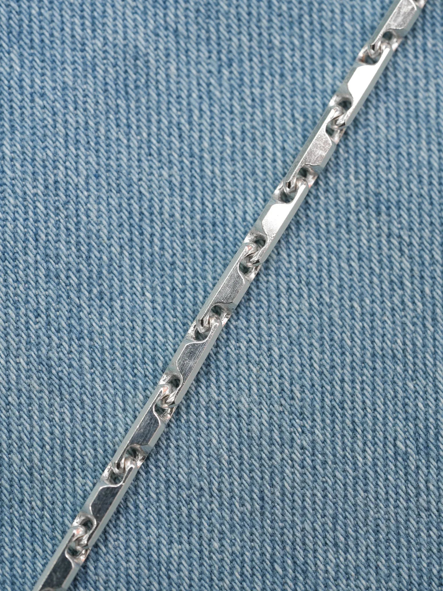 Bracelet en argent 925 - Edgard - Moyen Modèle - Atelier Victor