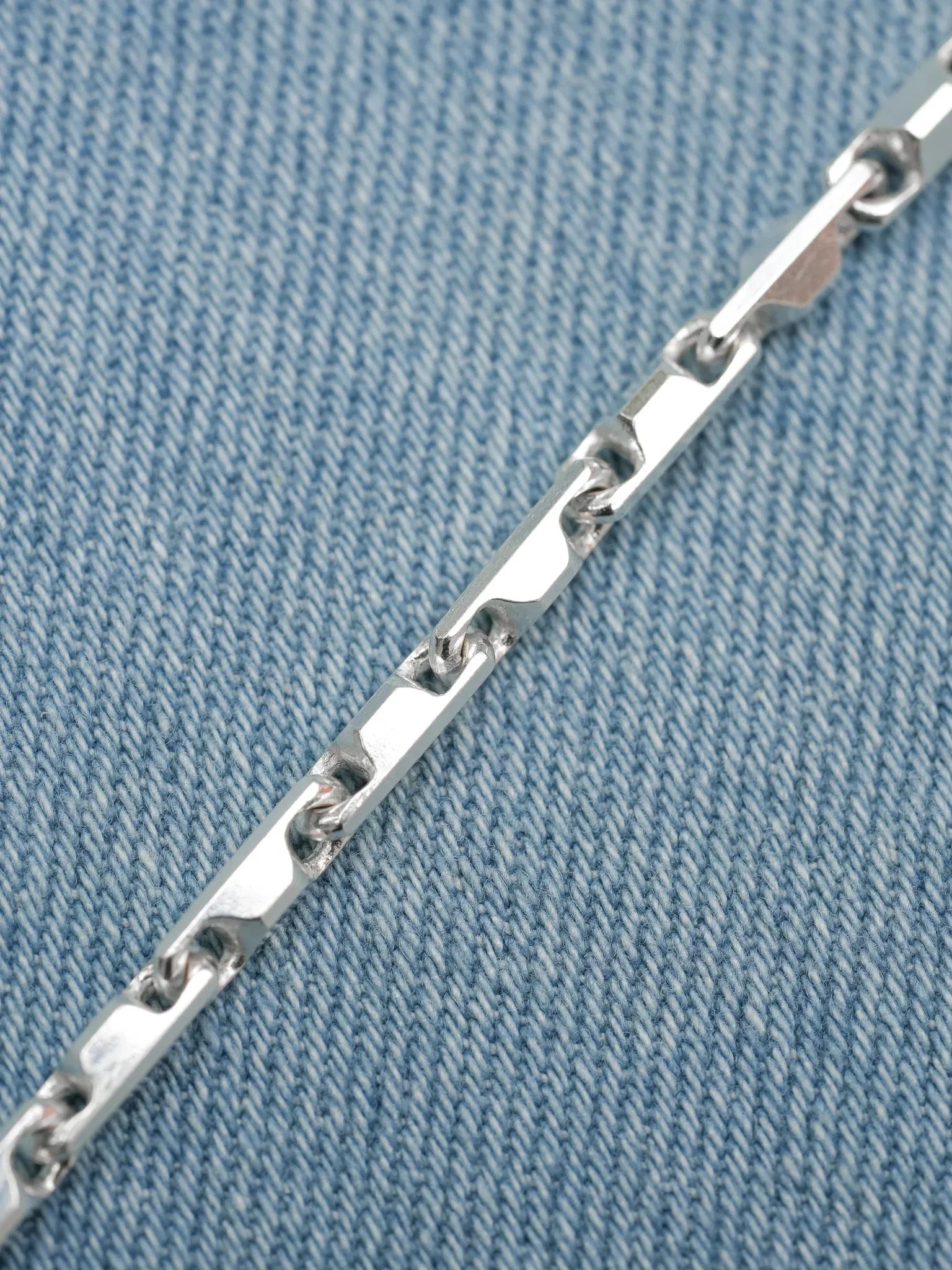 Bracelet en argent 925 - Edgard - Moyen Modèle - Atelier Victor