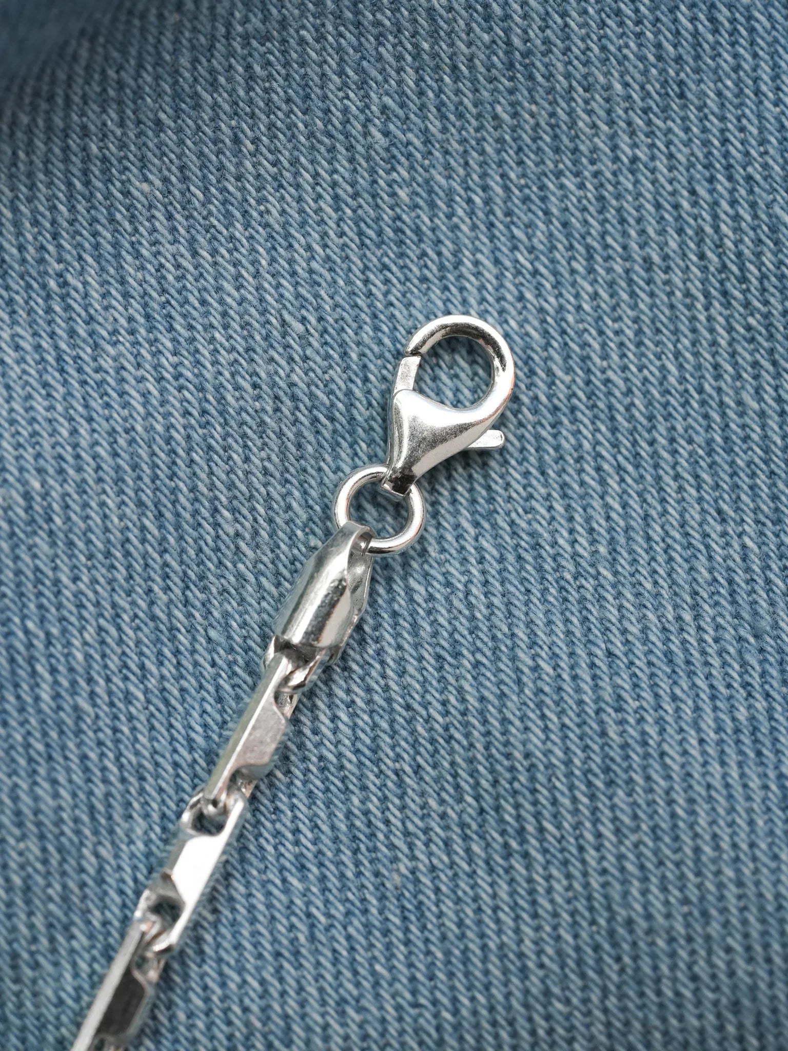 Bracelet en argent 925 - Edgard - Moyen Modèle - Atelier Victor