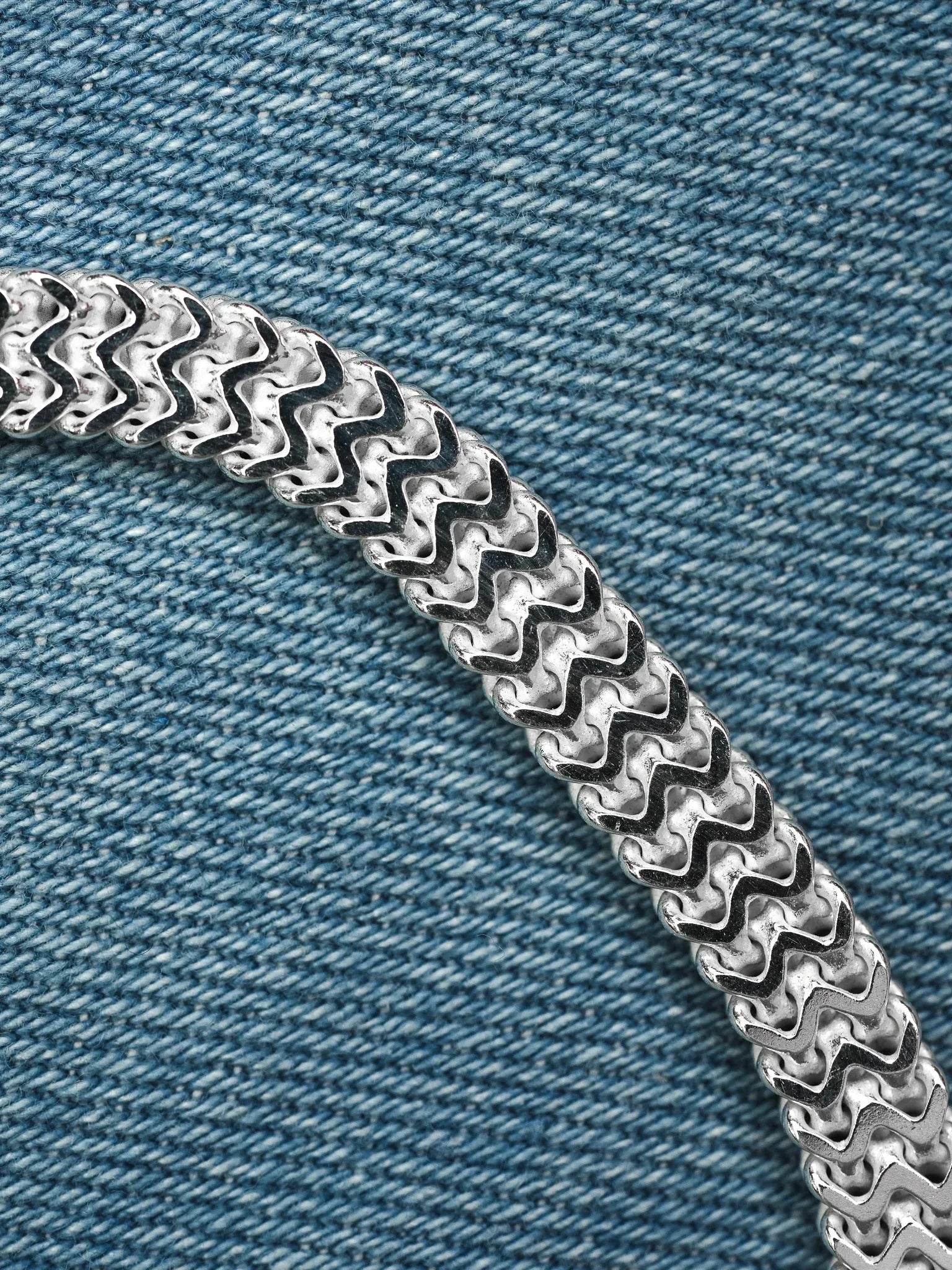 Bracelet en argent 925 - Eloi - Grand Modèle - Atelier Victor