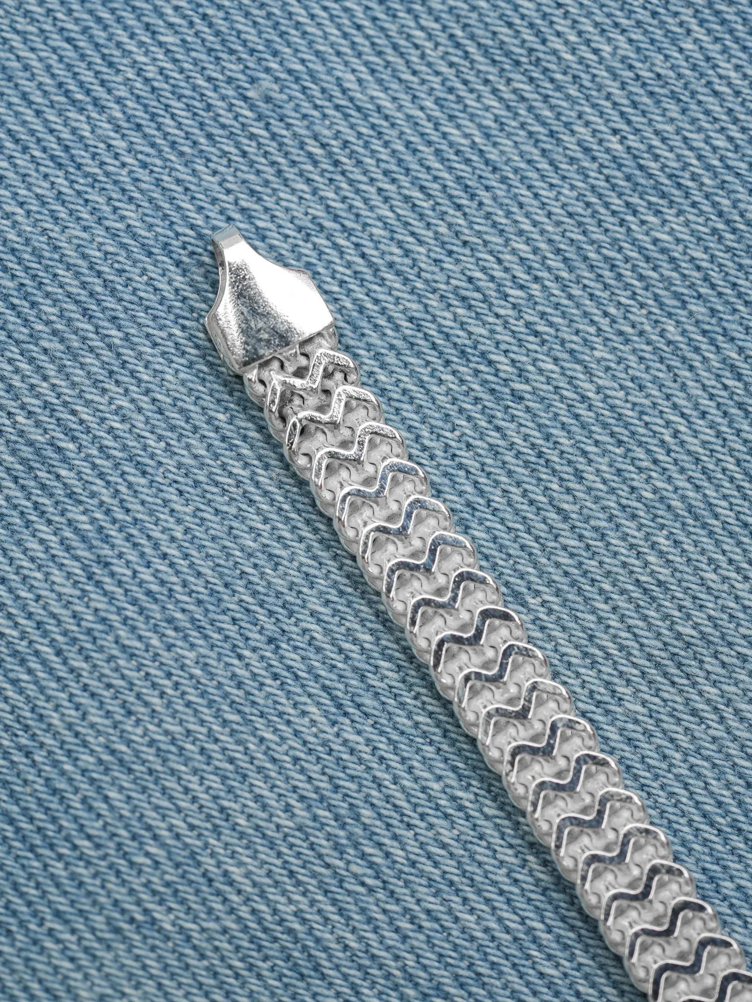 Bracelet en argent 925 - Eloi - Grand Modèle - Atelier Victor