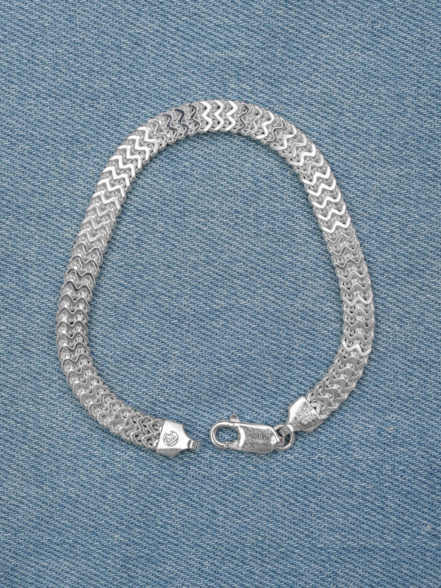Bracelet en argent 925 - Eloi - Medium - Atelier Victor - Vintage Shop