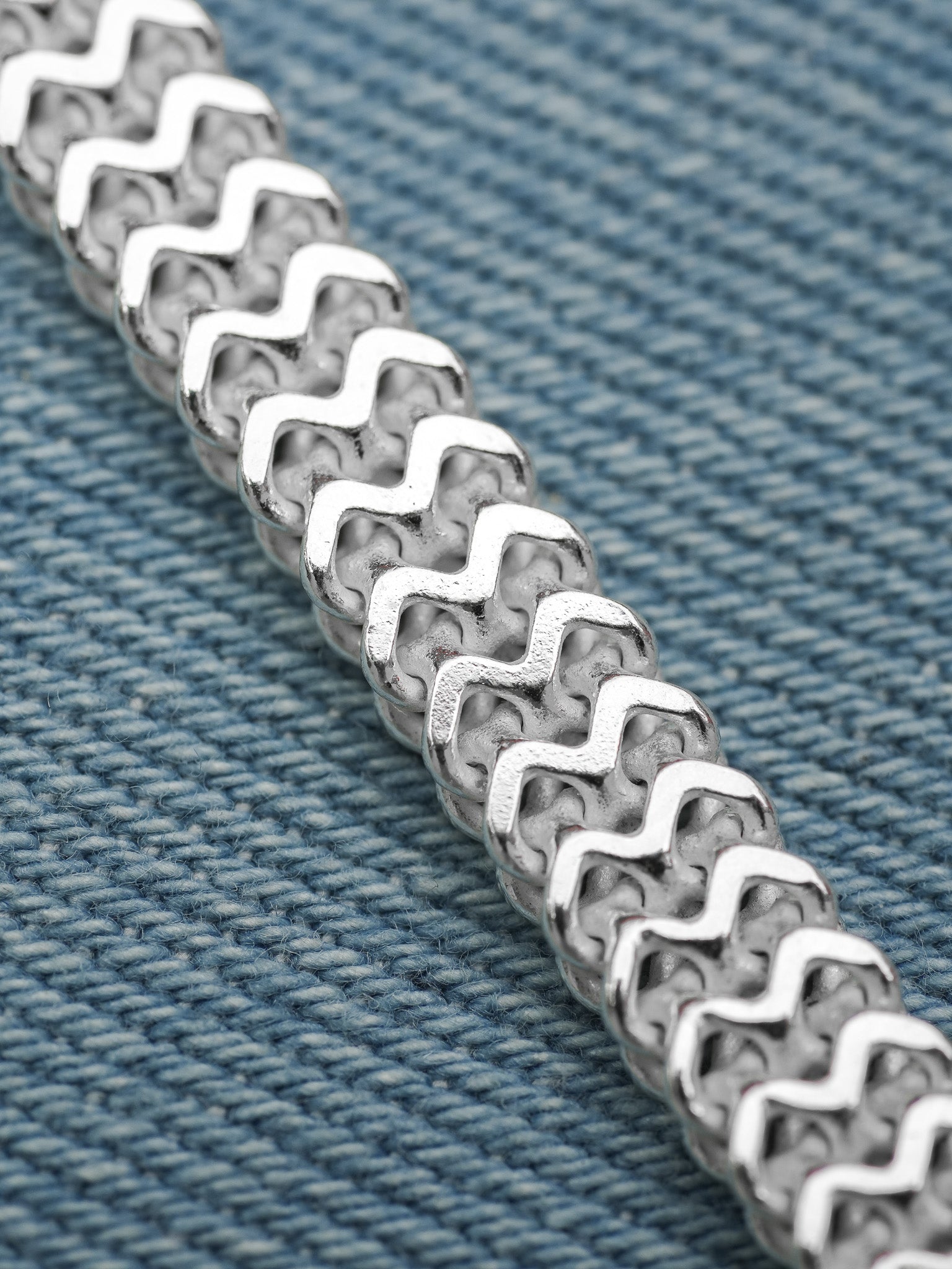 Bracelet en argent 925 - Eloi - Medium - Atelier Victor - Vintage Shop