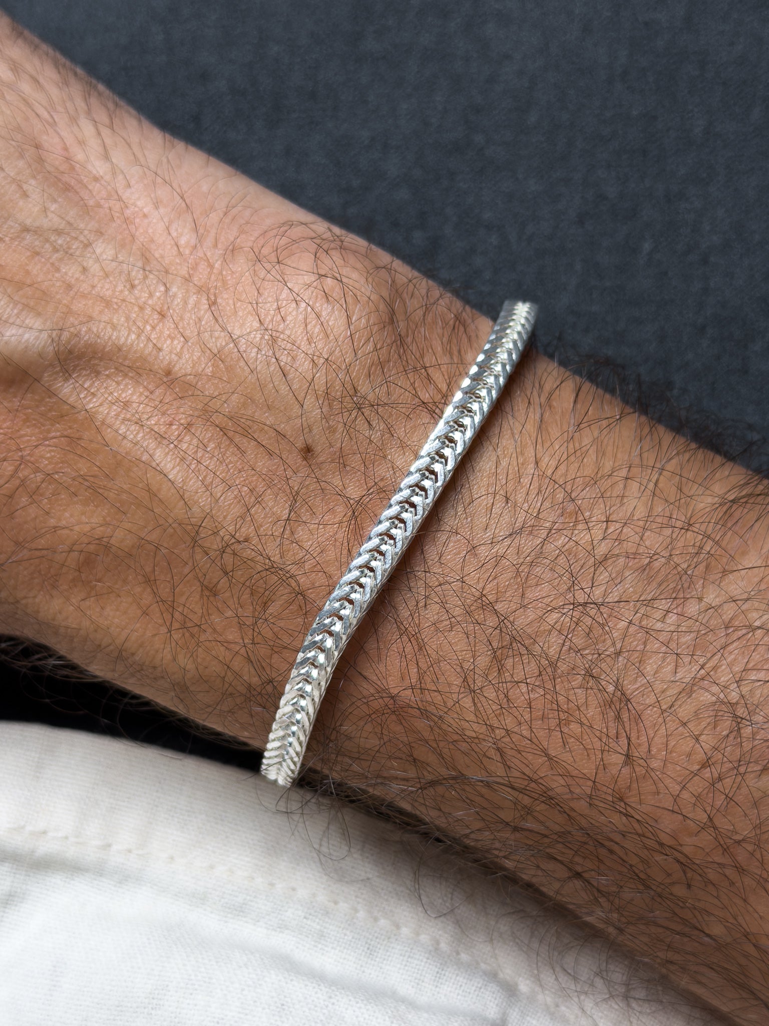 Armband aus 925er Silber - Firmin - Großes Modell