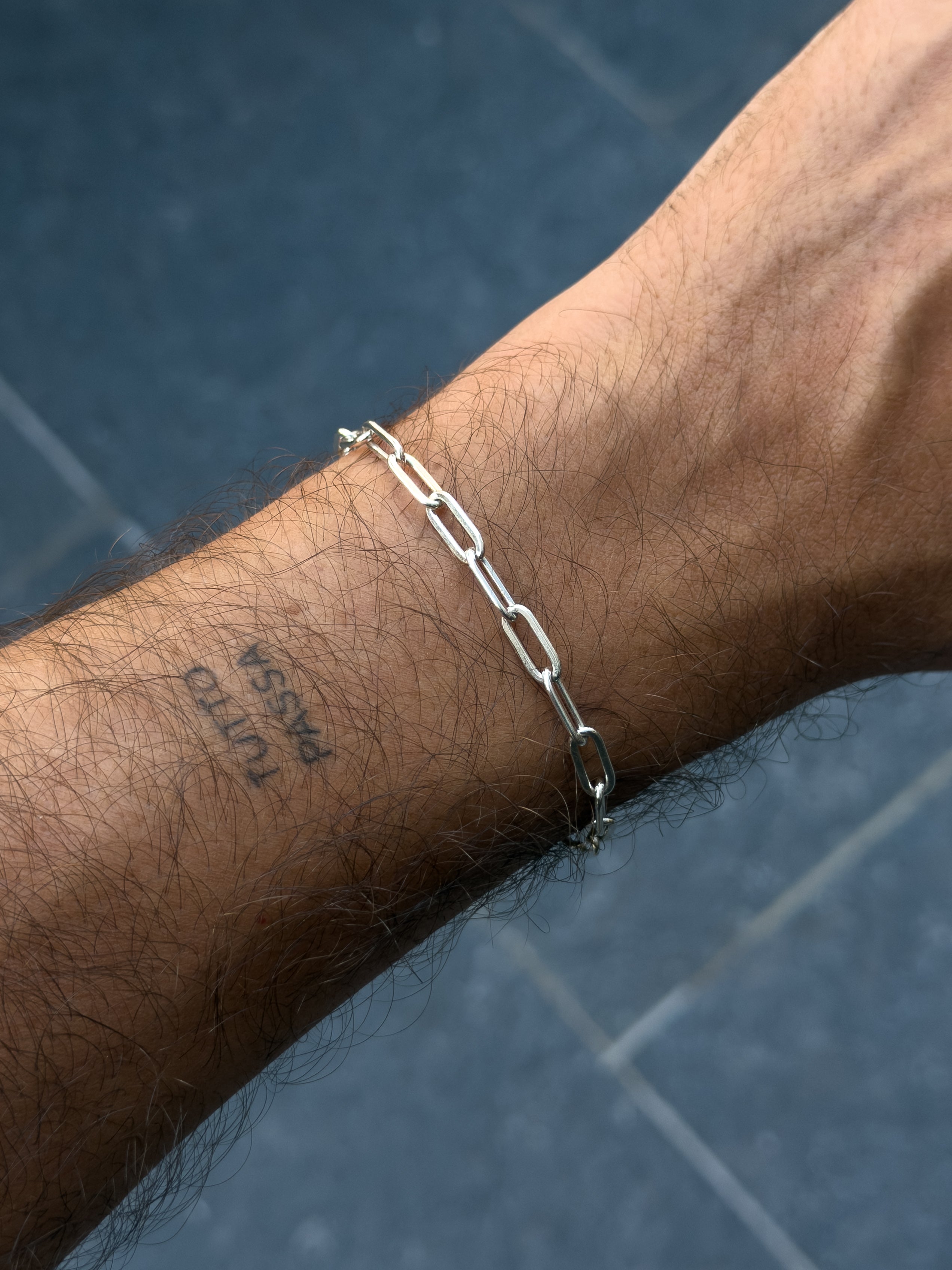 Bracelet en argent 925 - Géraud - Petit Modèle - Atelier Victor