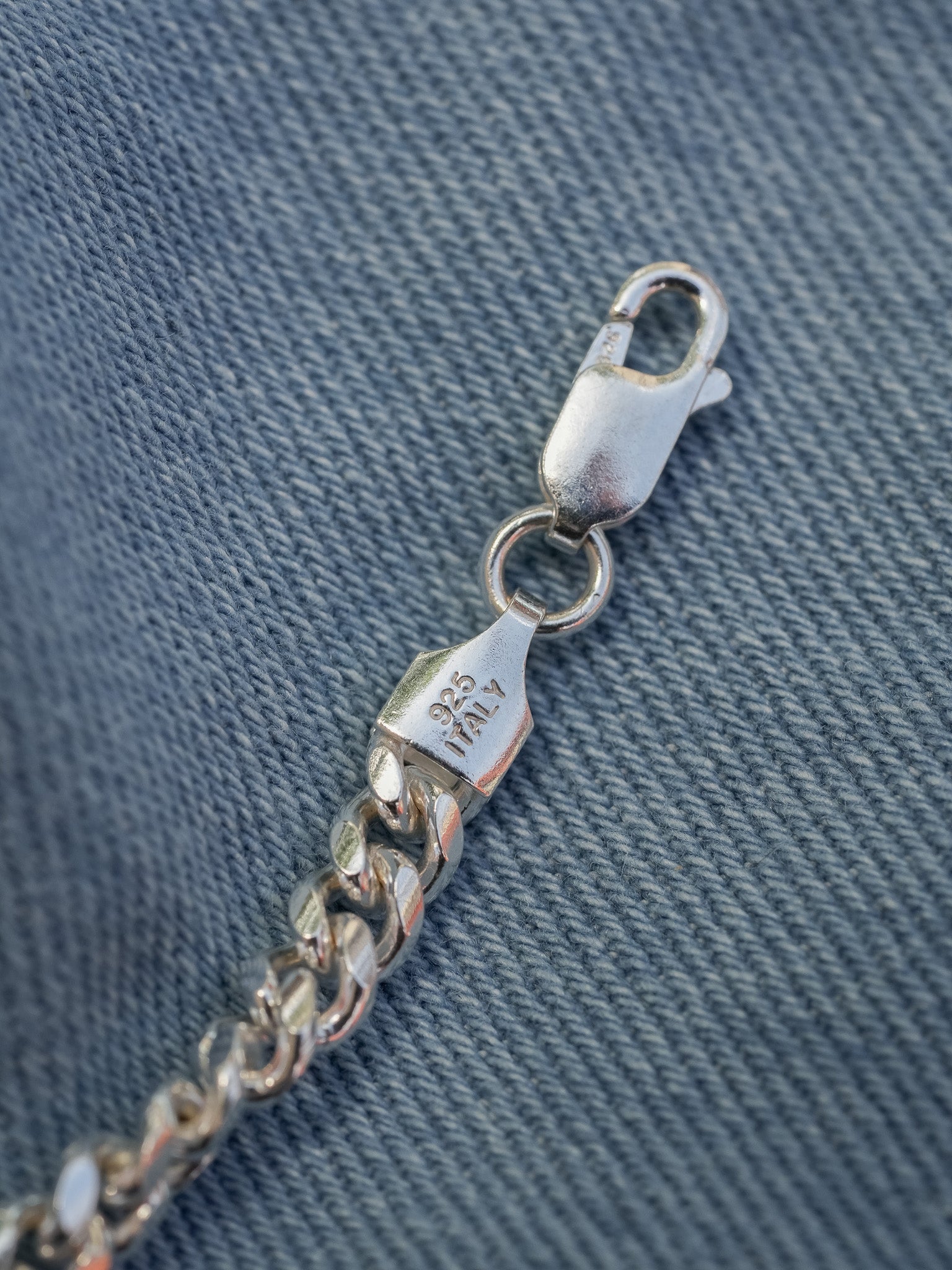 Bracelet en argent 925 - Gustave - Medium - Atelier Victor Paris - Vintage Watch Shop Dubai