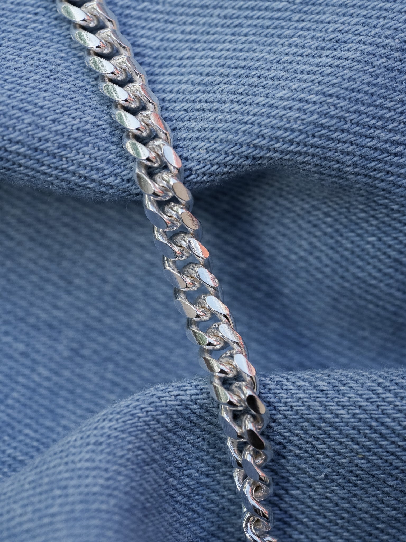 Bracelet en argent 925 - Gustave - Medium - Atelier Victor Paris - Vintage Watch Shop Dubai