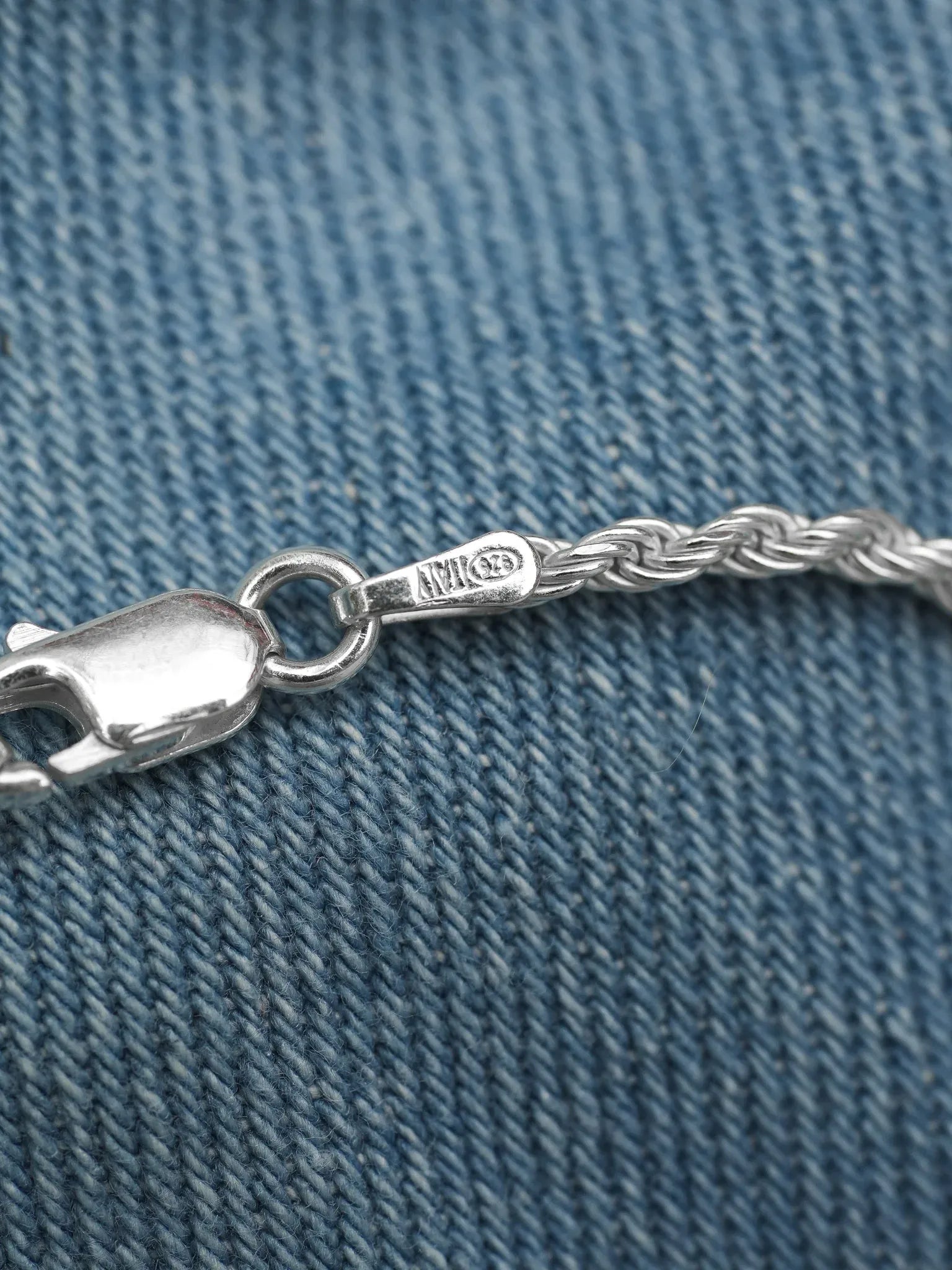 Bracelet en argent 925 - Leontine - Fin - Atelier Victor - Vintage Shop