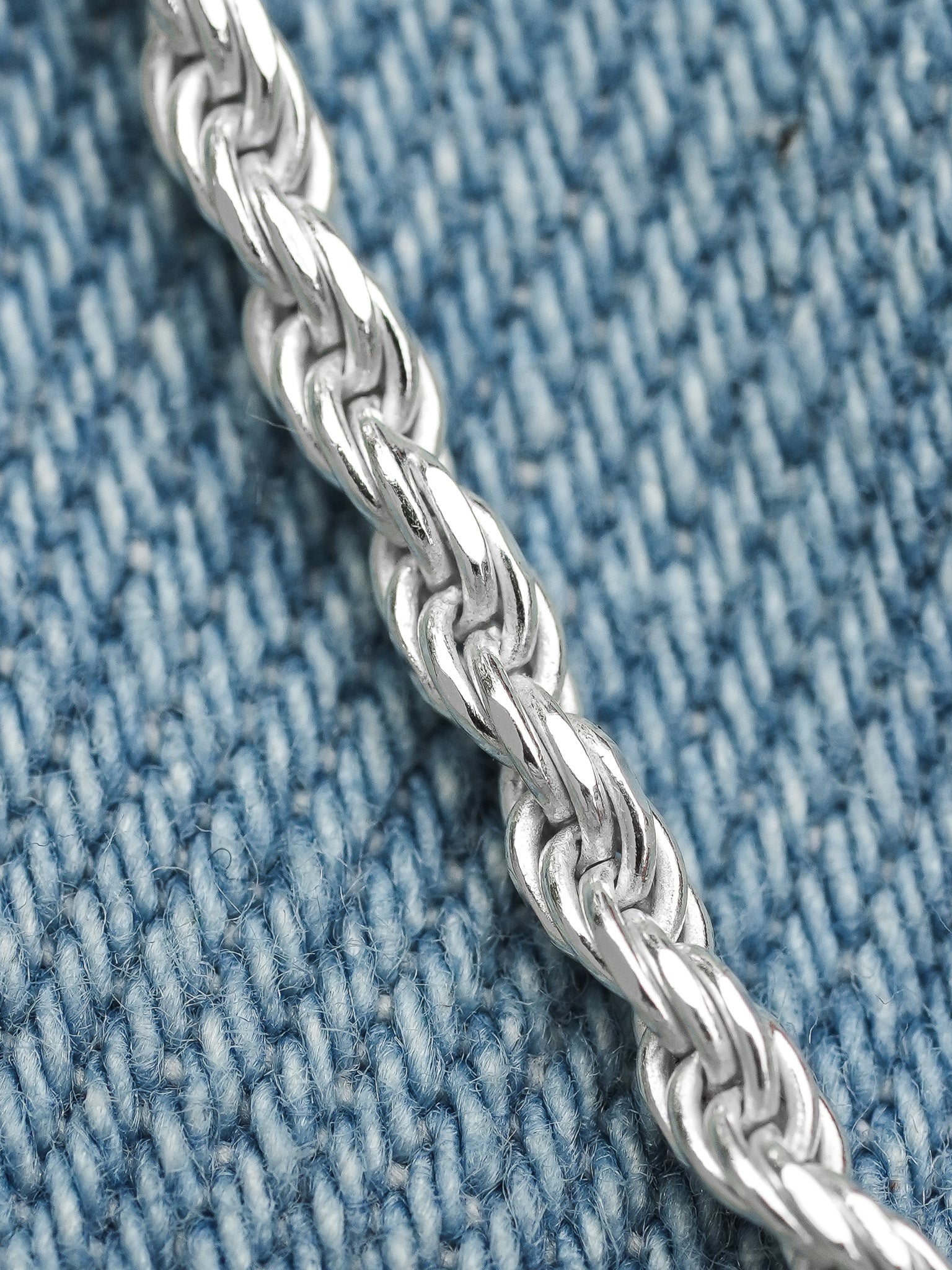 Bracelet en argent 925 - Leontine - Fin - Atelier Victor - Vintage Shop
