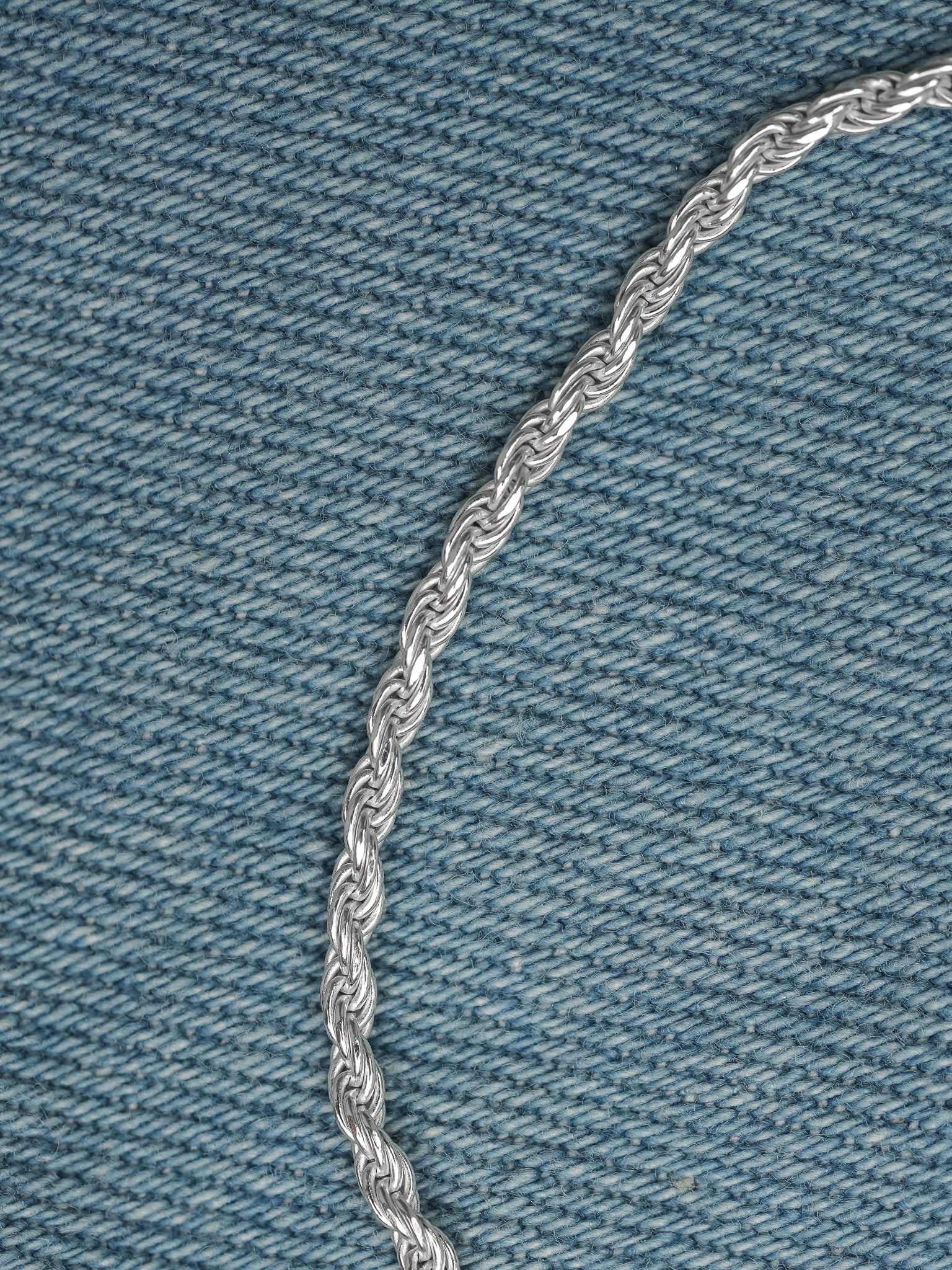 Bracelet en argent 925 - Leontine - Fin - Atelier Victor - Vintage Shop
