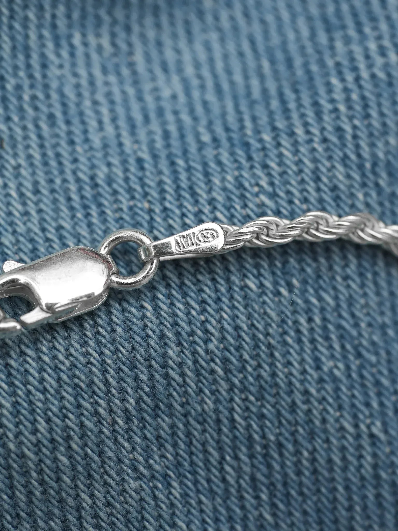 Bracelet en argent 925 - Léontine - Medium - Atelier Victor