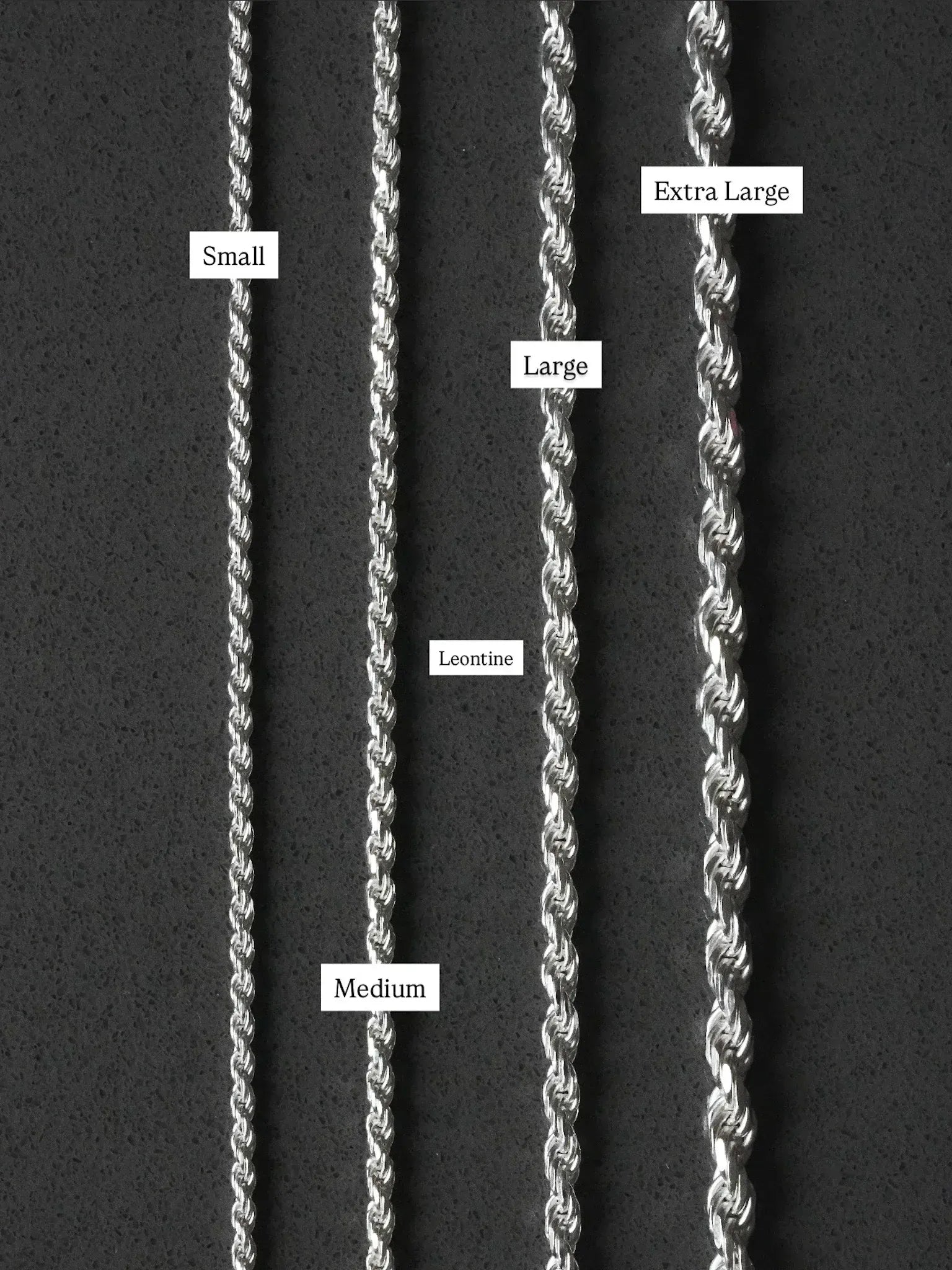 Bracelet en argent 925 - Léontine - Très Grand Modèle - Atelier Victor