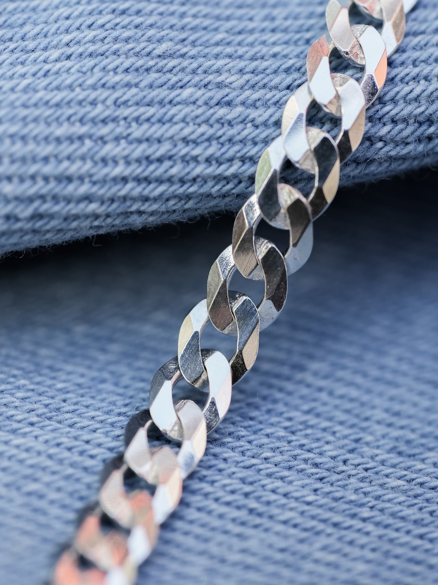 Bracelet en argent 925 - Octave - Medium - Atelier Victor Paris - Vintage Watch Shop Dubai