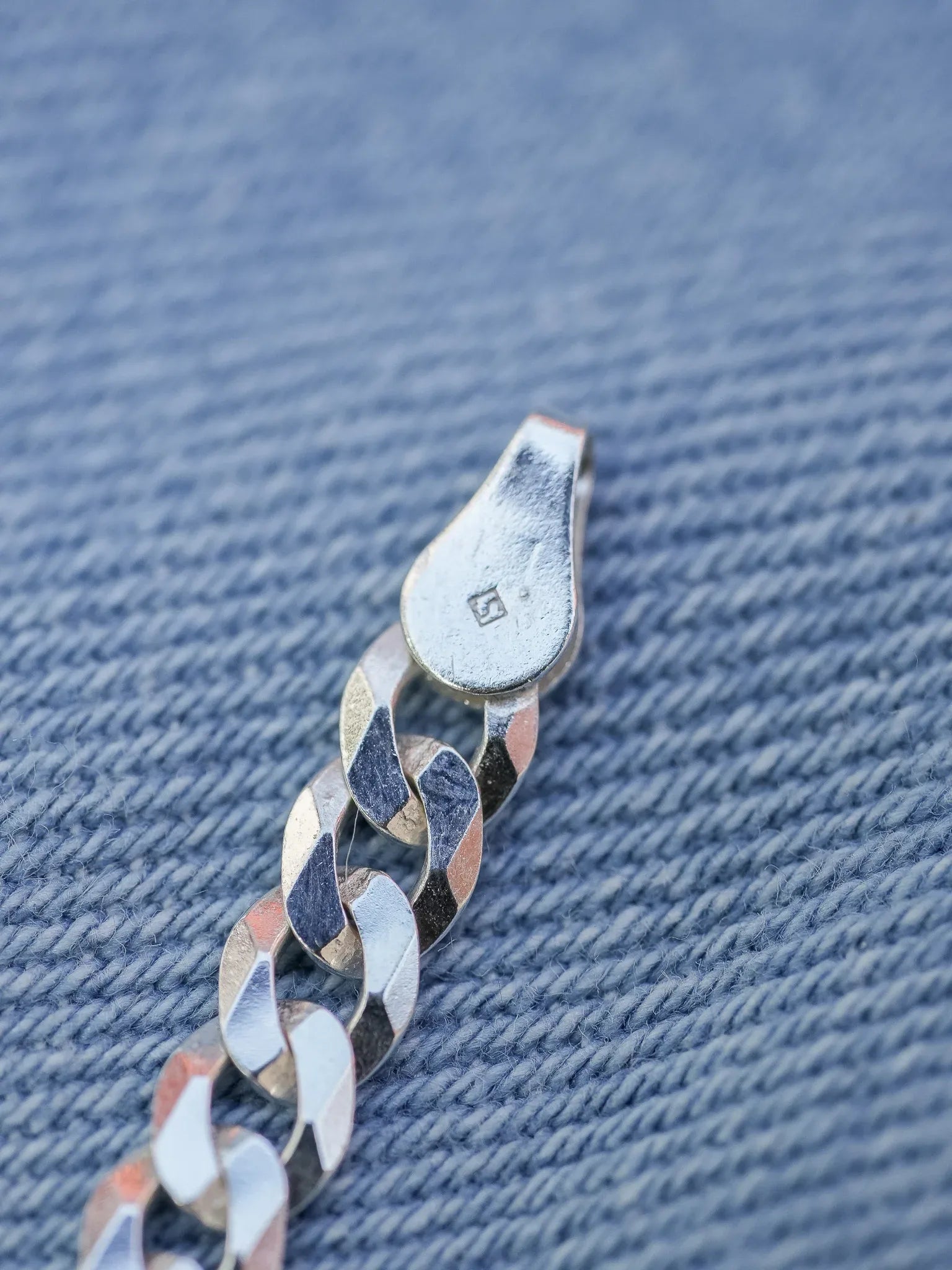Bracelet en argent 925 - Octave - Moyen Modèle - Atelier Victor