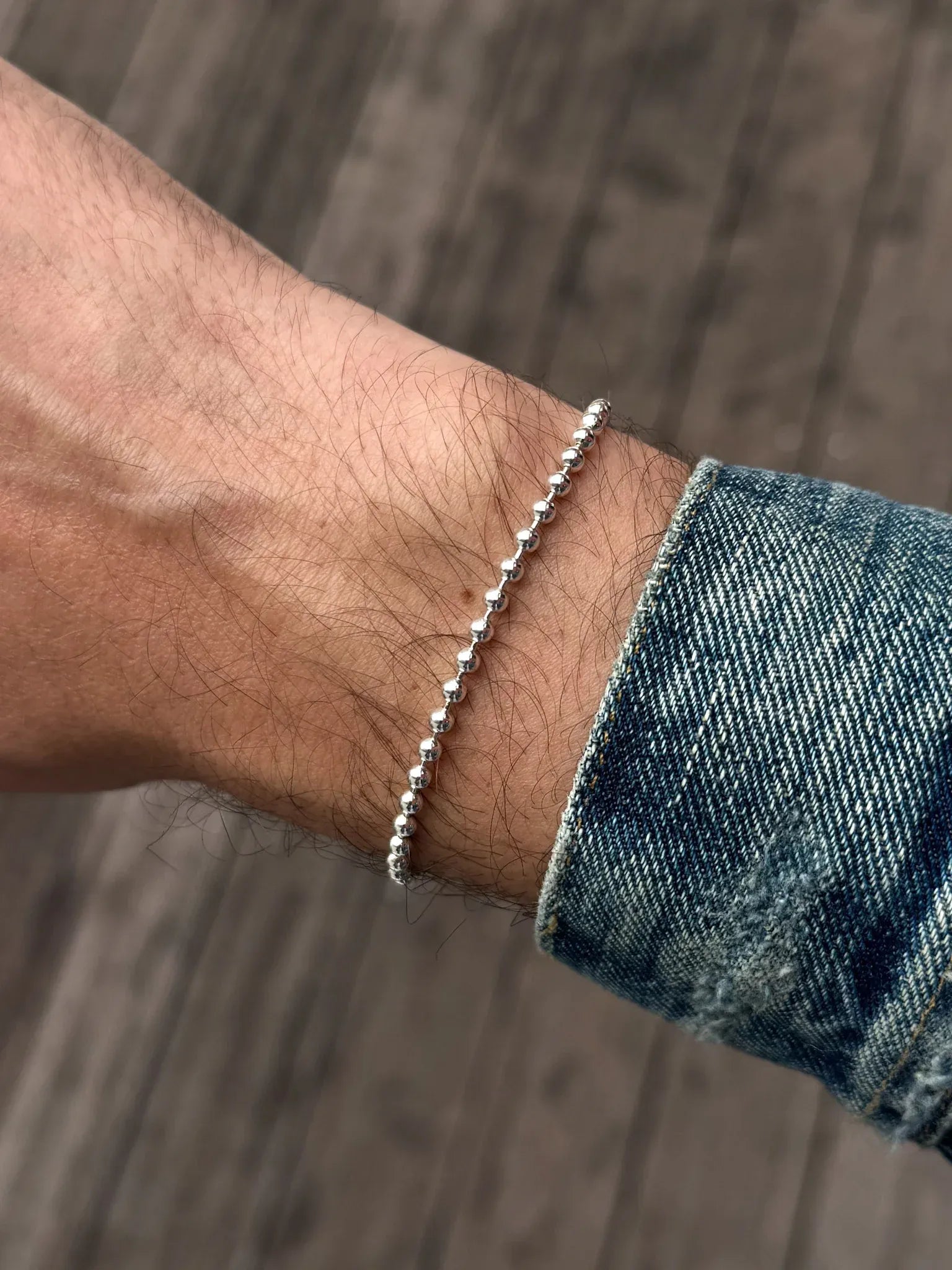 Bracelet en argent 925 - Odilon - Large - Atelier Victor