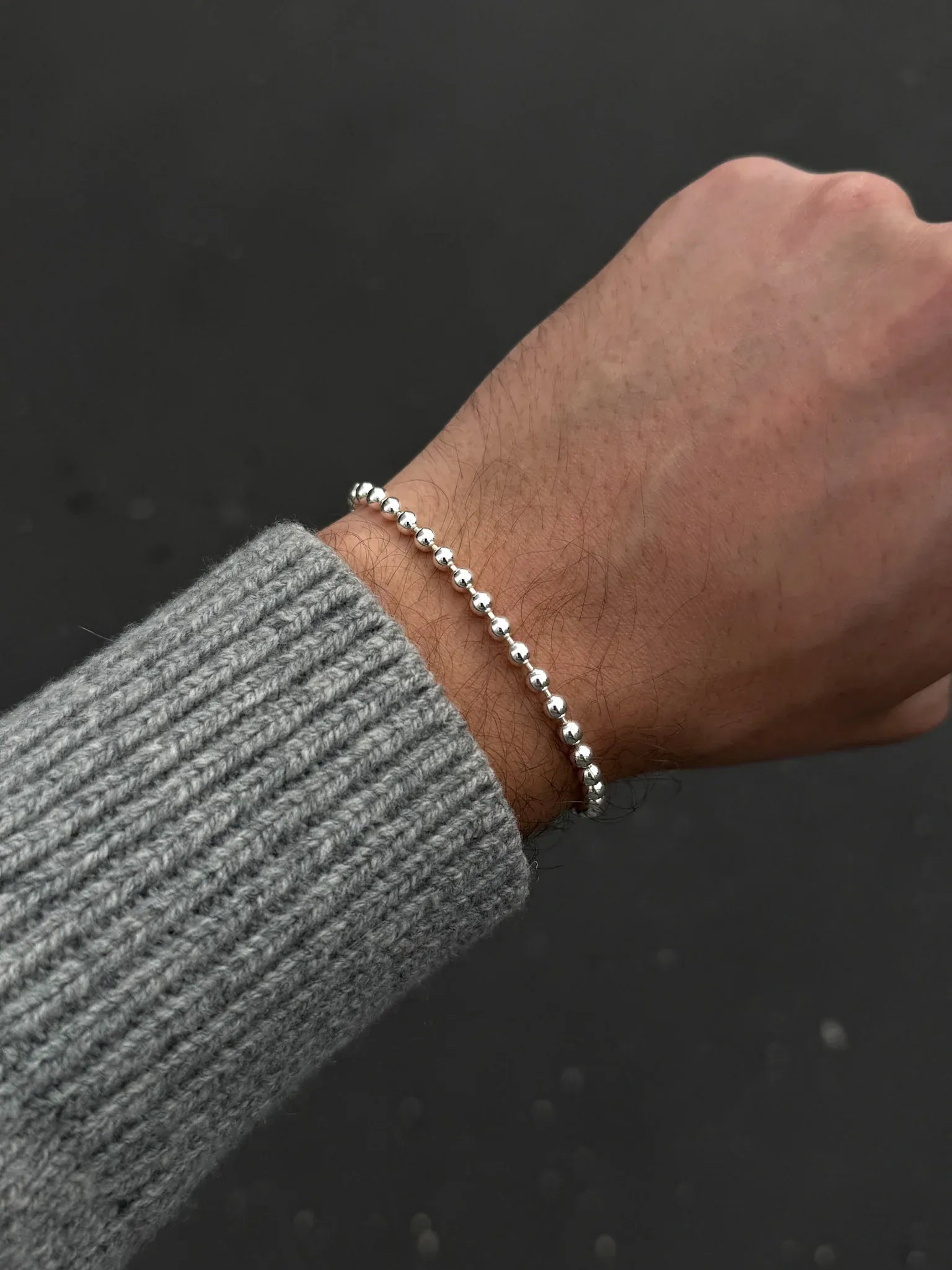 Bracelet en argent 925 - Odilon - Large - Atelier Victor