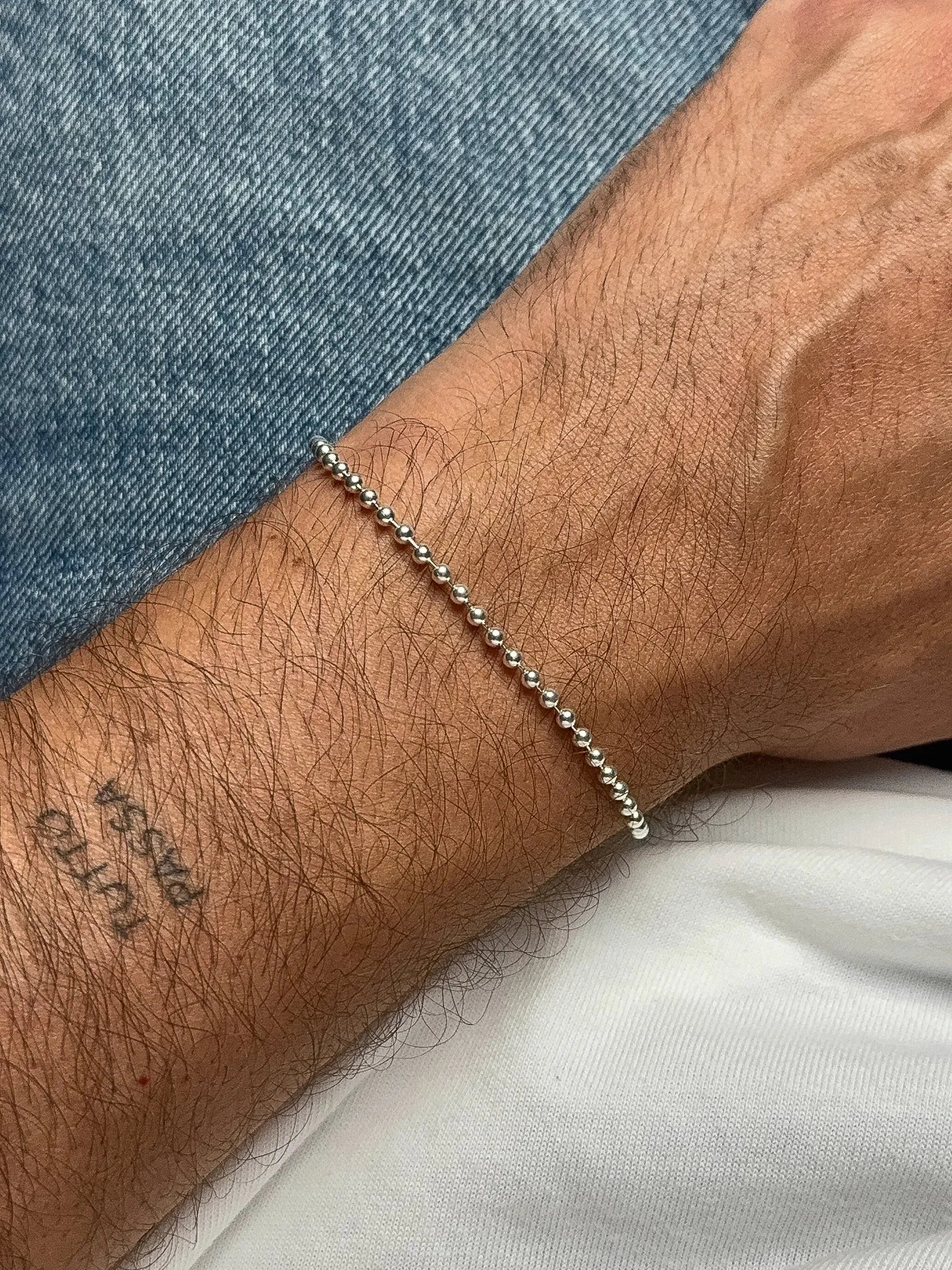 Bracelet en argent 925 - Odilon - Moyen Modèle - Atelier Victor