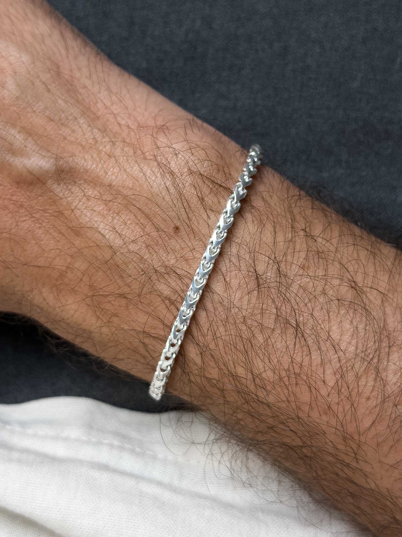 925 silver bracelet - Seraphin - Large Model