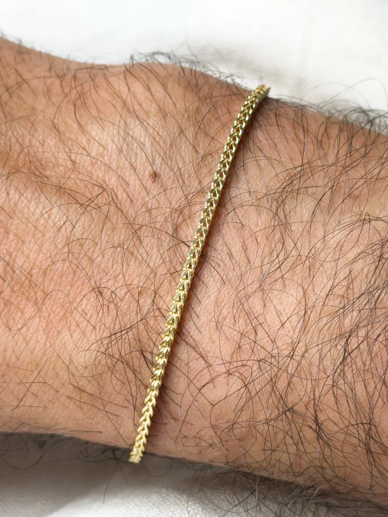 Bracelet en Or jaune 18k - Léonce - Petit Modèle - Atelier Victor