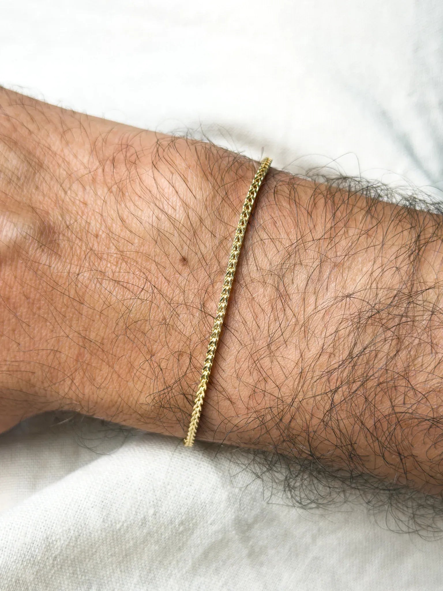 Bracelet en Or jaune 18k - Léonce - Petit Modèle - Atelier Victor