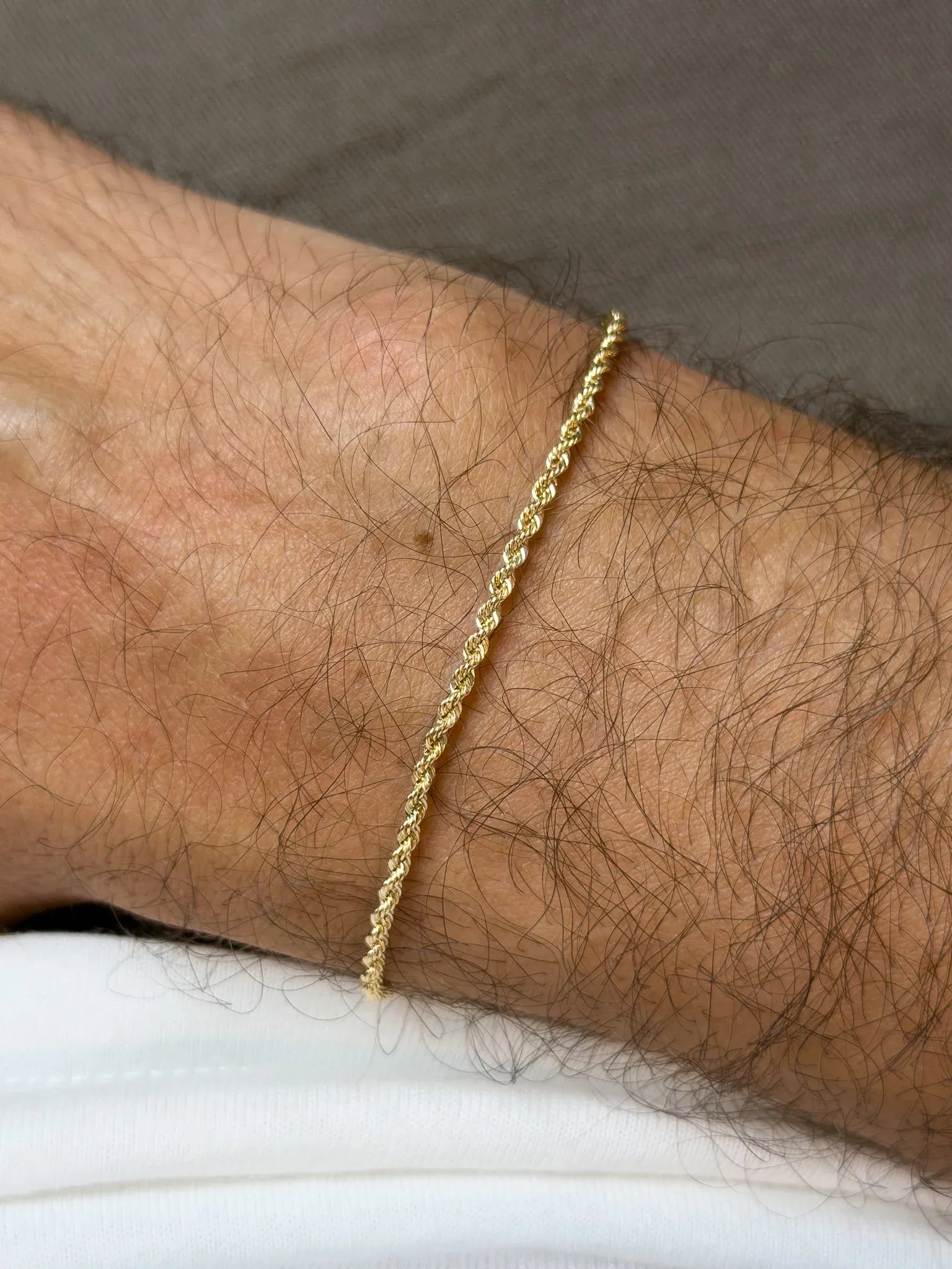 Bracelet en or jaune 18k - Léontine - Petit Modèle - Atelier Victor
