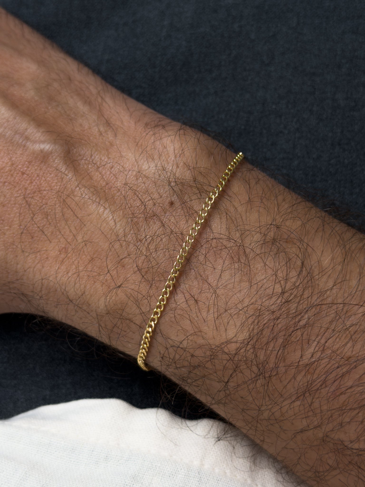 18k Yellow Gold Bracelet - Marceau - Small Model