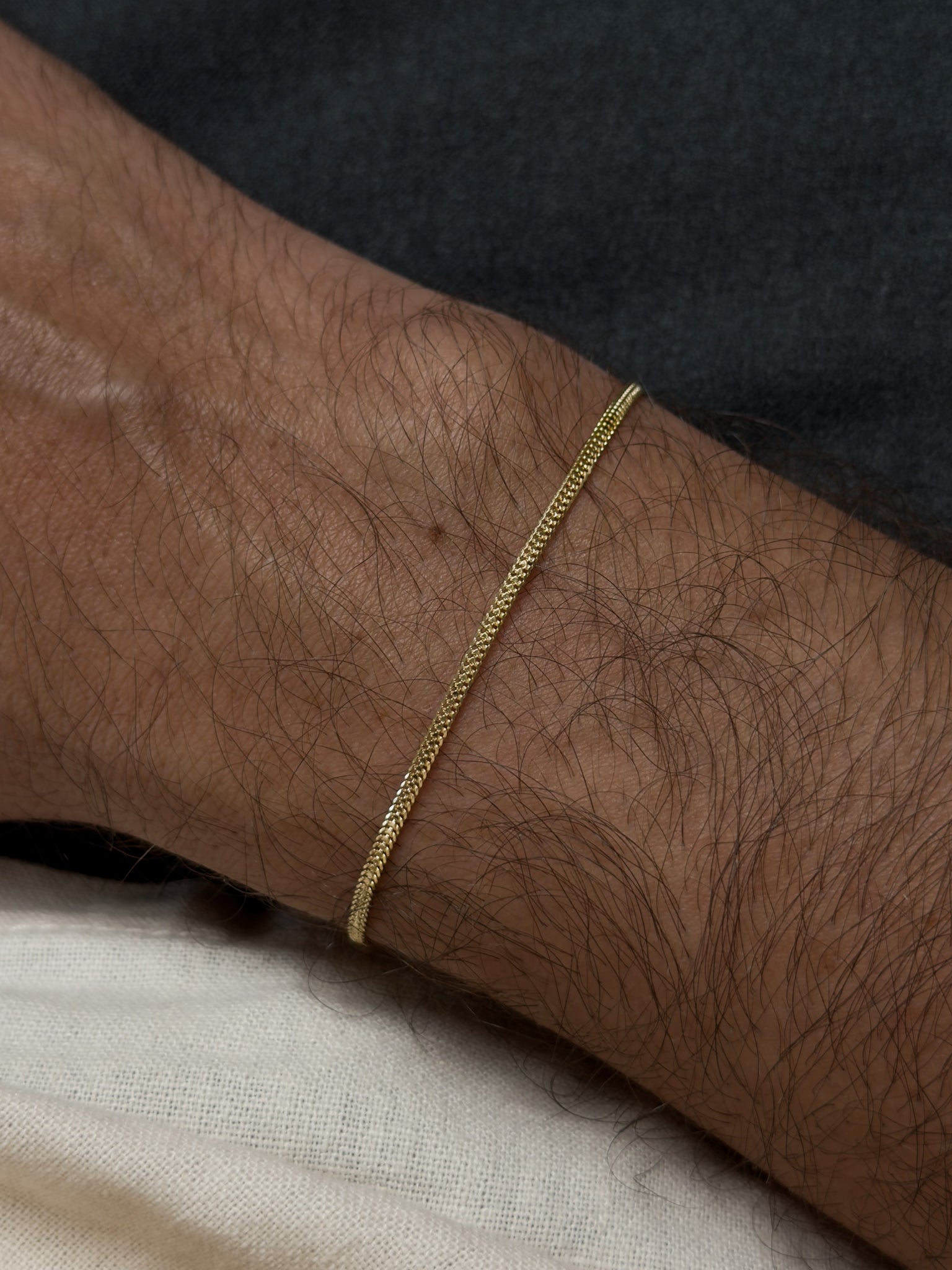 18k Yellow Gold Bracelet - Sigismond - Small Model