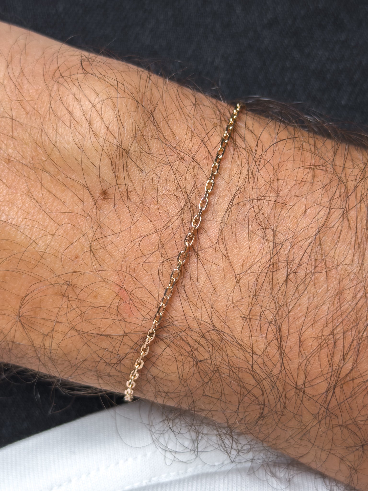 18k rose gold bracelet - Hilaire - Very Small Model