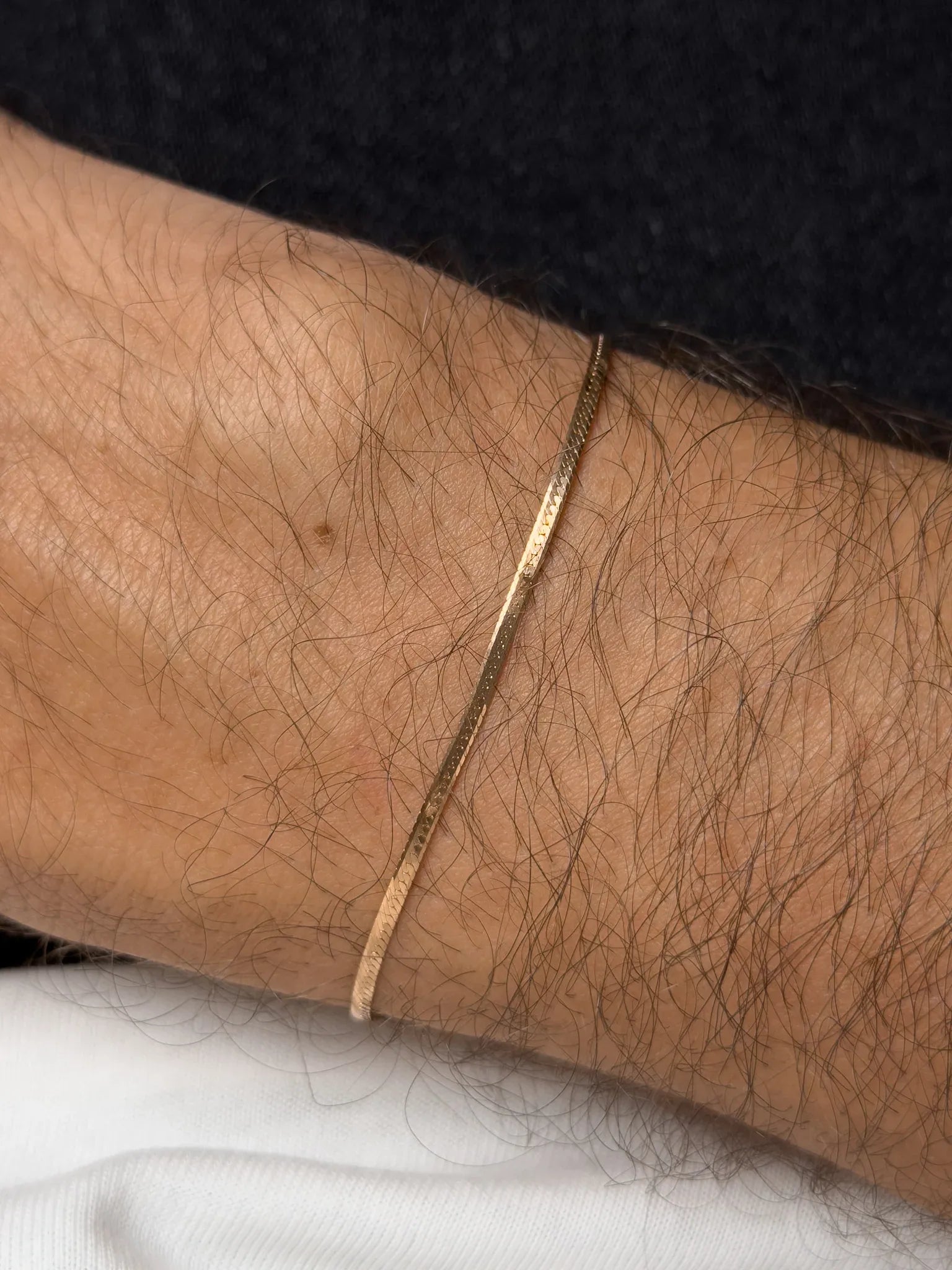 Bracelet en or rose 18k - Tancrède - Petit Modèle - Atelier Victor