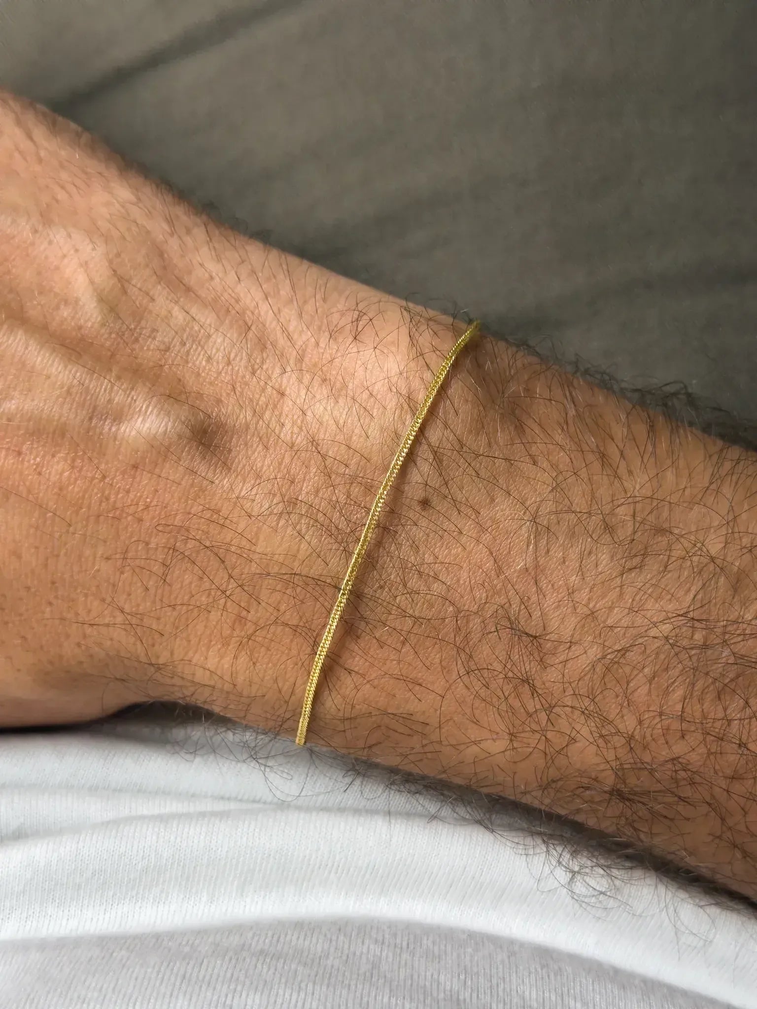 Bracelet en or jaune 18k - Simone - Très Petit Modèle - Atelier Victor