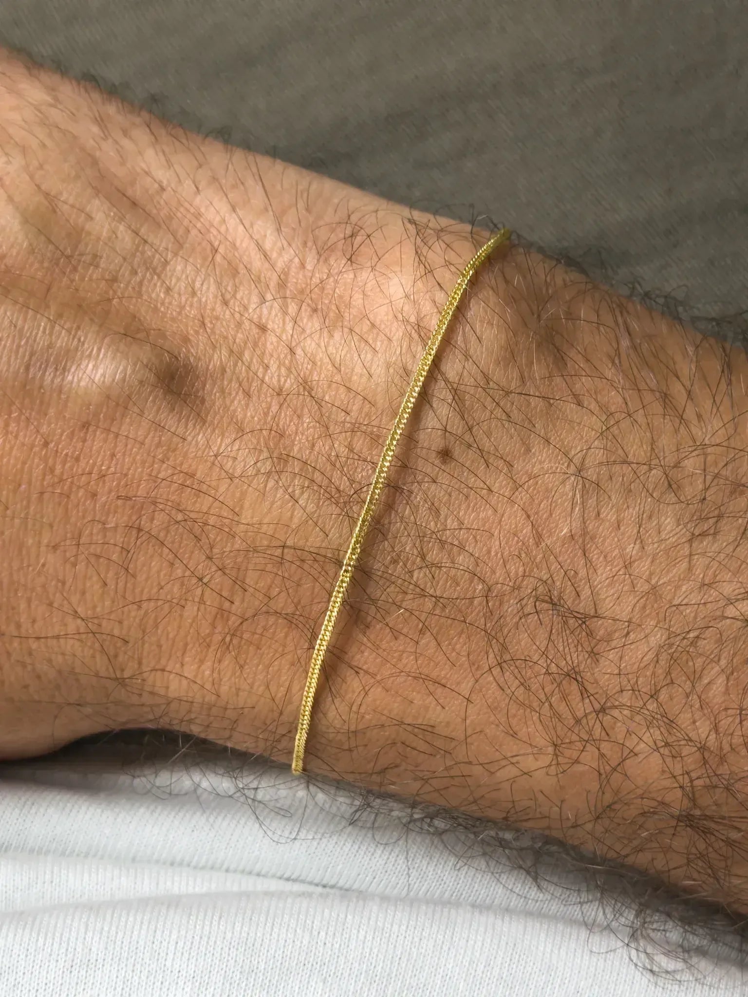 Bracelet en or jaune 18k - Simone - Très Petit Modèle - Atelier Victor