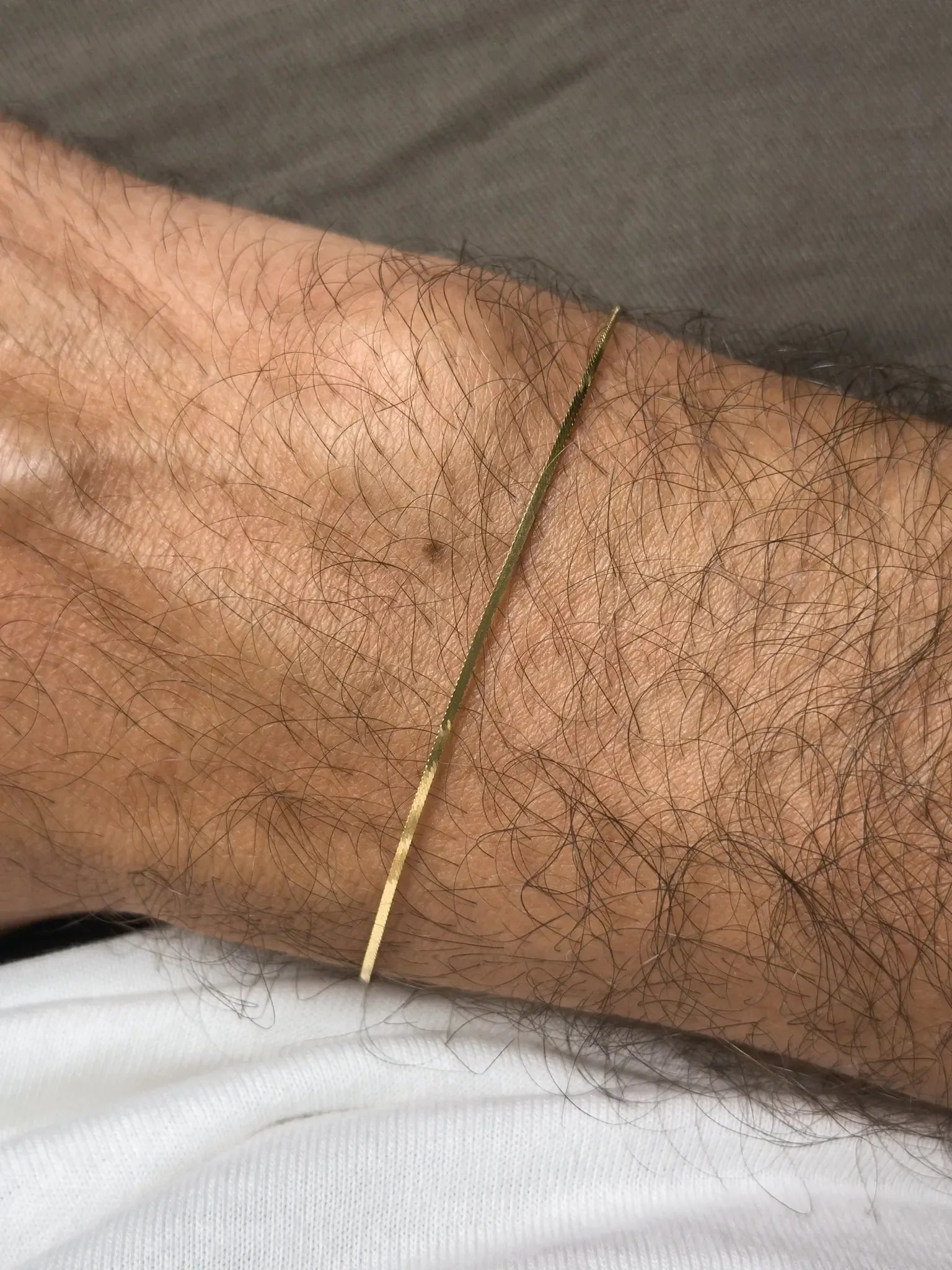 Bracelet en or jaune 18k - Tancrède - Très Petit Modèle - Atelier Victor