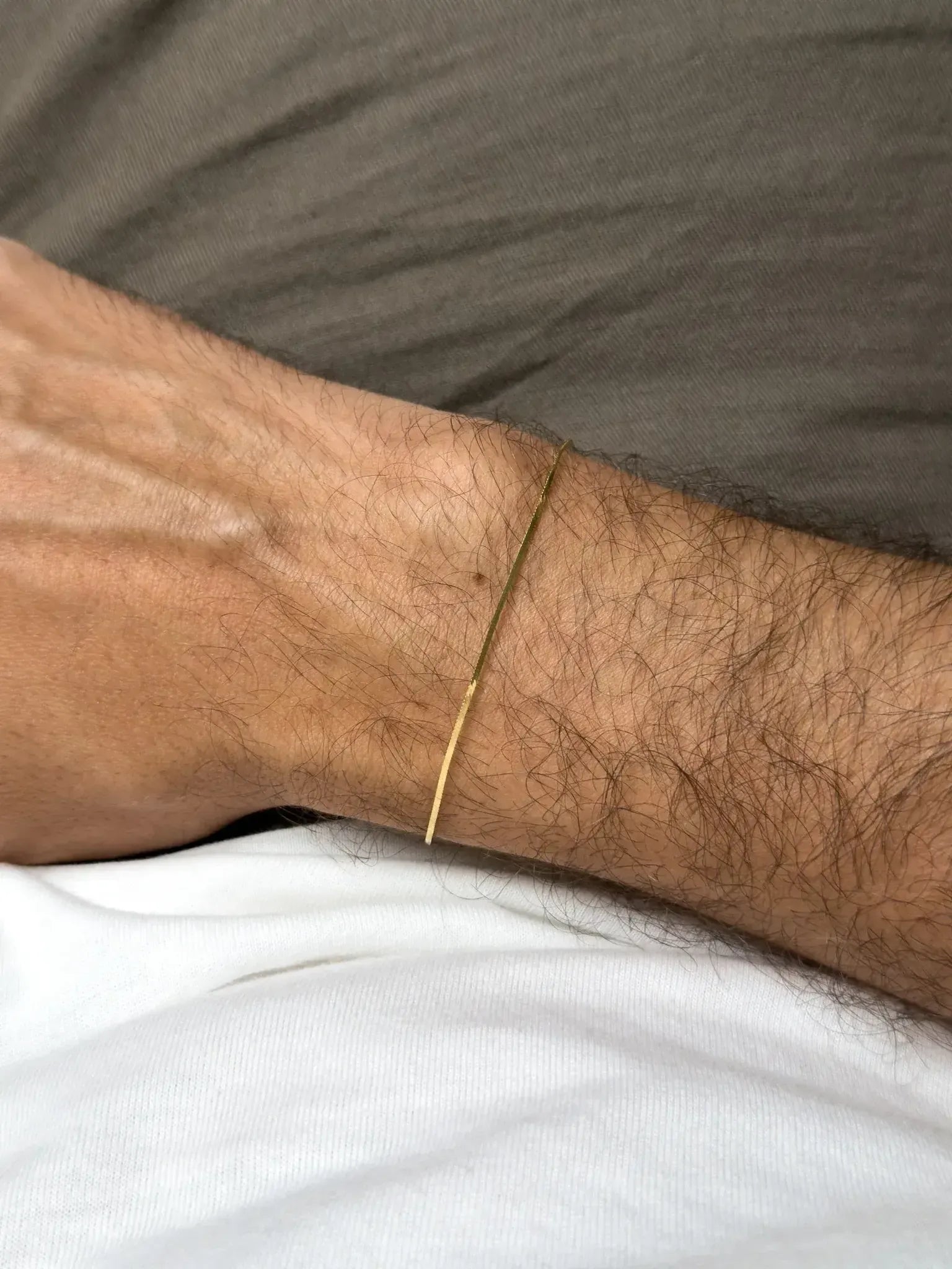 Bracelet or jaune 18k - Tancrède - Très Petit Modèle - Atelier Victor