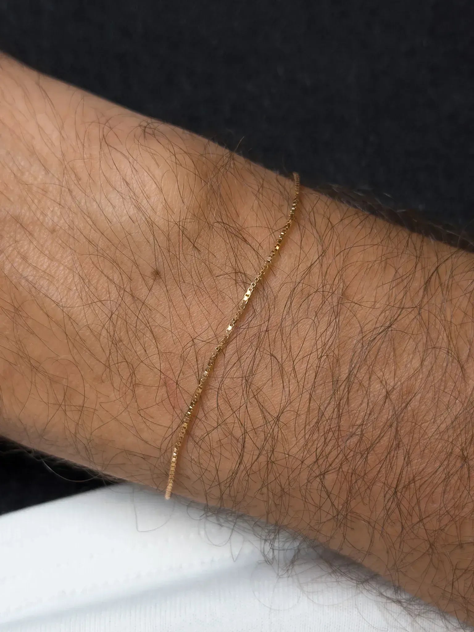 Bracelet en Or Rose 18k - Hector - Très Petit Modèle - Atelier Victor