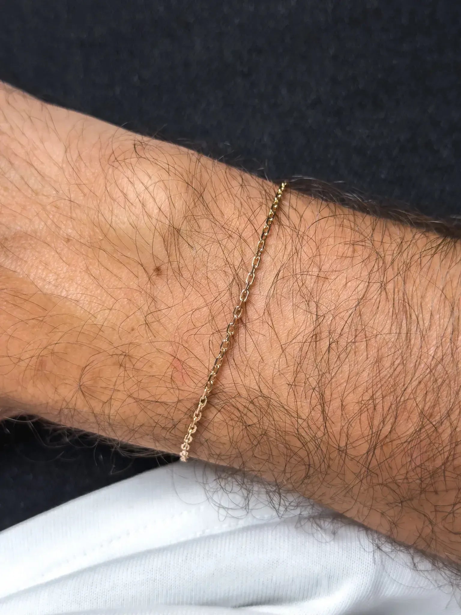 Bracelet or rose 18k - Hilaire - Très Petit Modèle - Atelier Victor