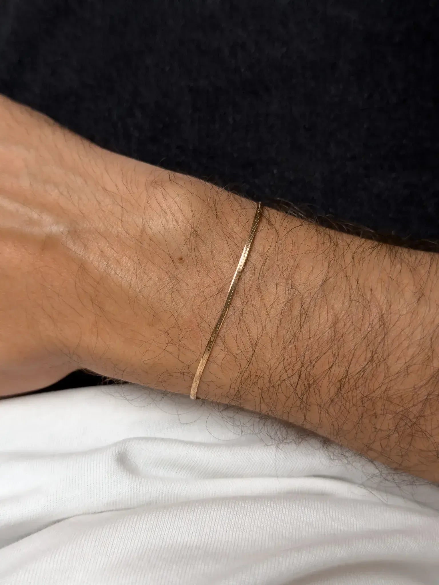 Bracelet or rose 18k - Tancrède - Petit Modèle - Atelier Victor