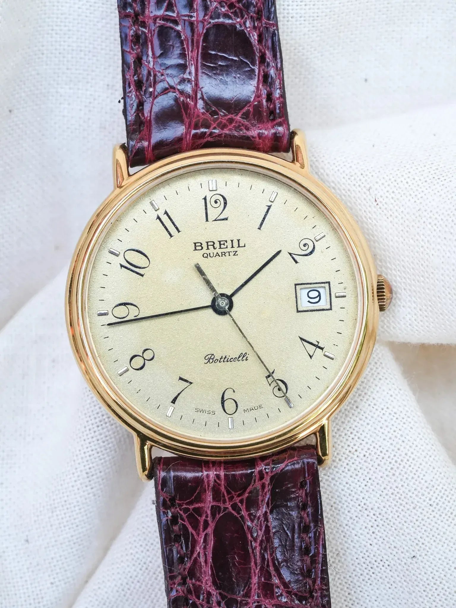 Breil - Arabe Or Date- NOS - 1980s - Atelier Victor