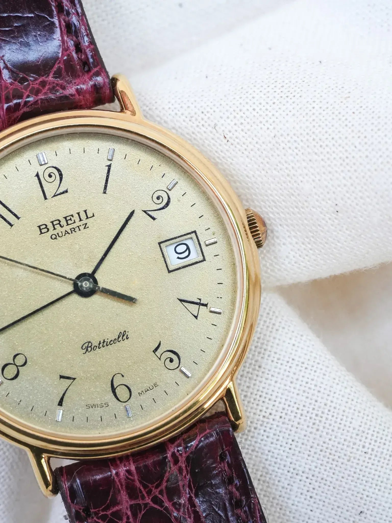 Breil - Arabe Or Date- NOS - 1980s - Atelier Victor