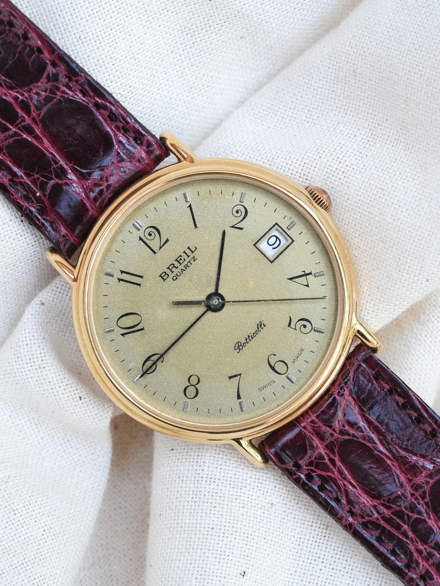 Breil - Arabe Or Date- NOS - 1980s - Atelier Victor