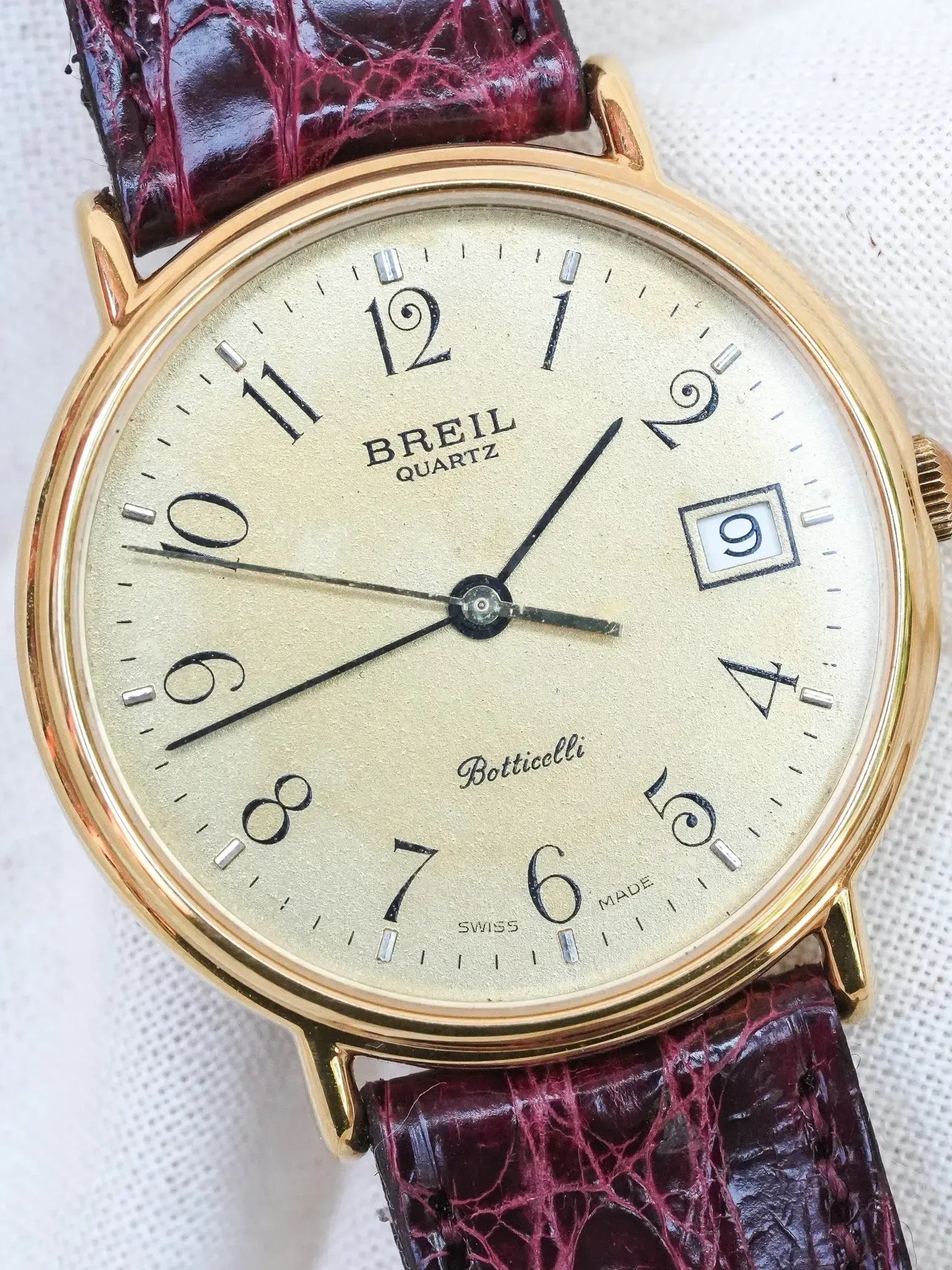 Breil - Arabe Or Date- NOS - 1980s - Atelier Victor